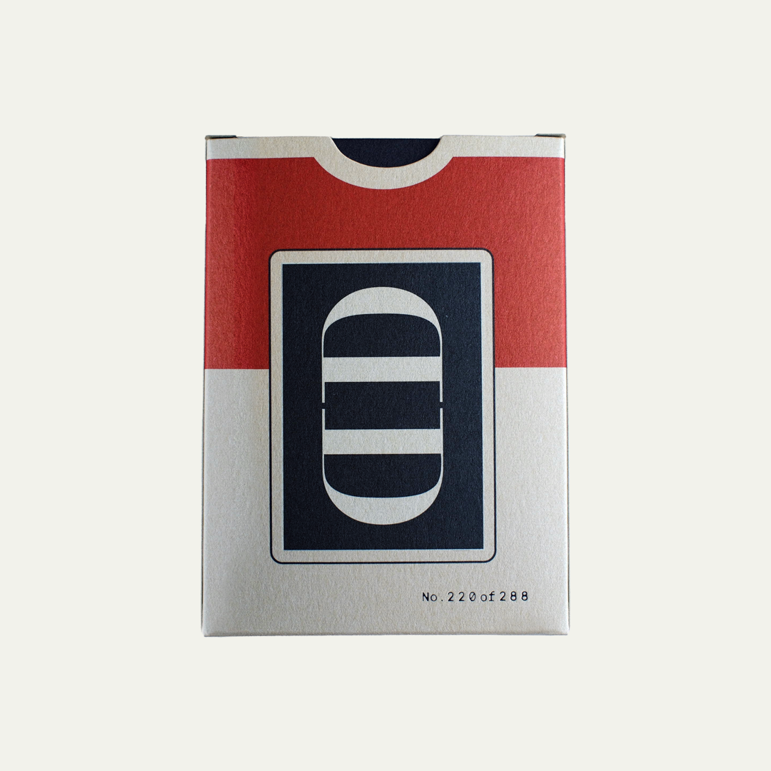 Version 01 Playing Cards DAN & DAVE