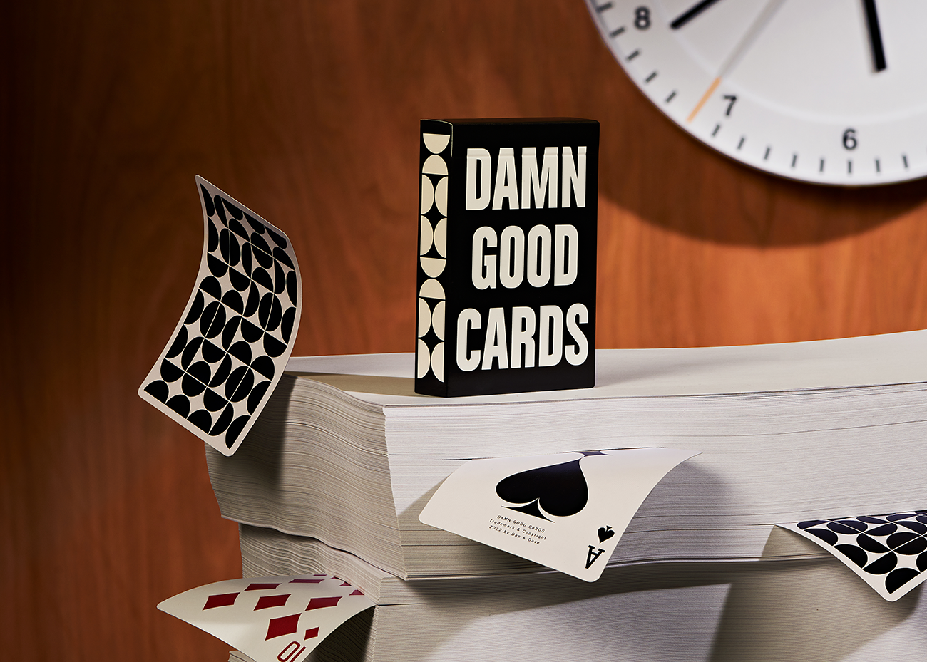 DAMN GOOD CARDS NO.7 Paying Cards by Dan & Dave