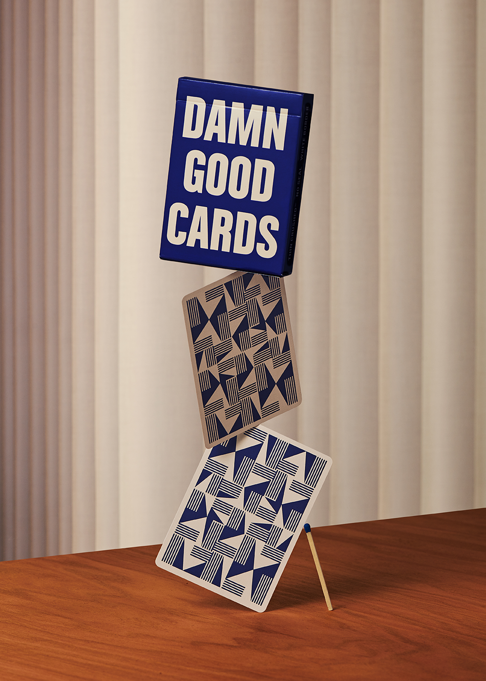 Damn Good Cards, No. 2 Playing Cards DAN & DAVE