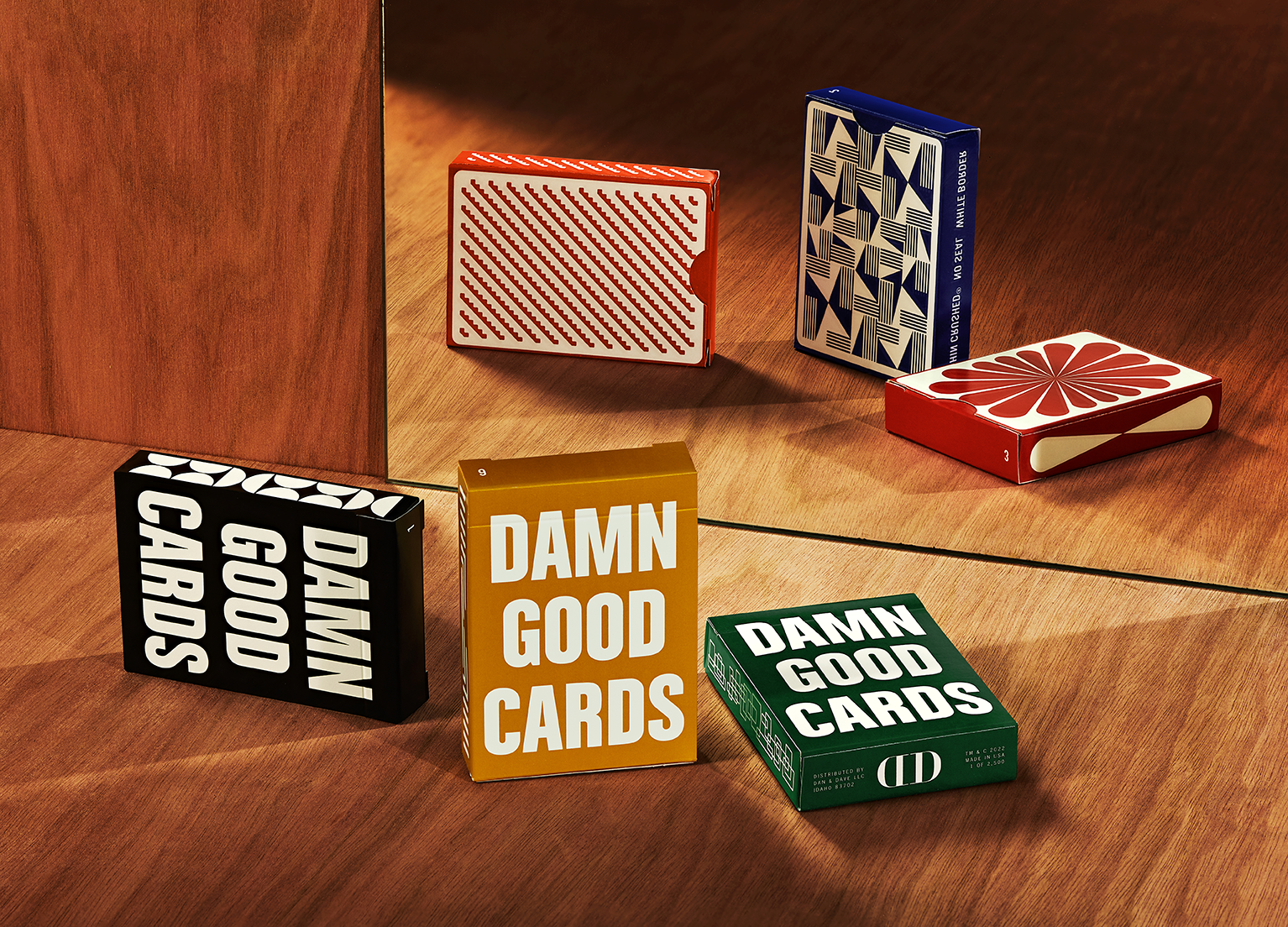 Damn Good Playing Cards