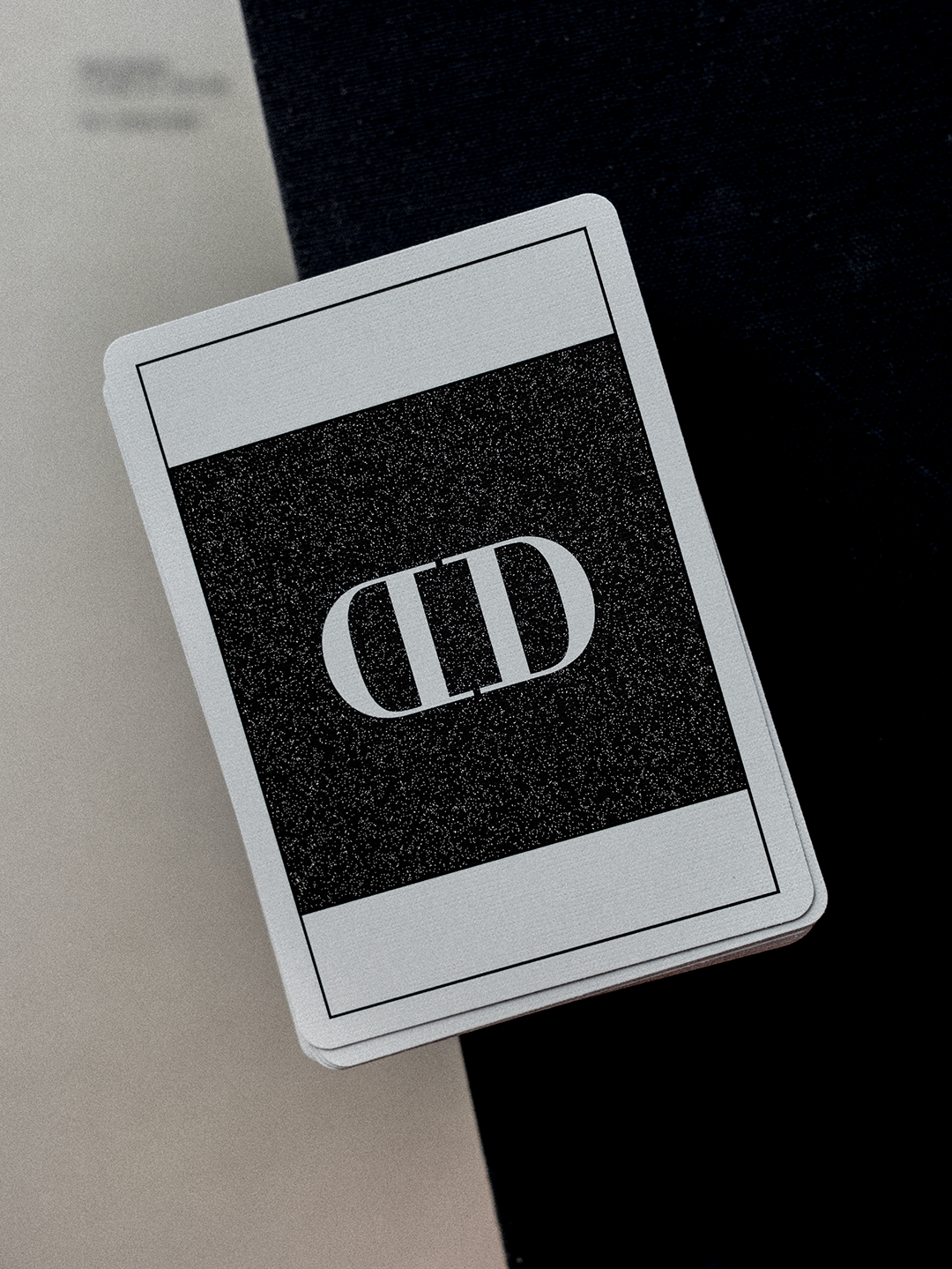 Smoke & Mirrors, Brutalist Editions Playing Cards DAN & DAVE Mirror Edition