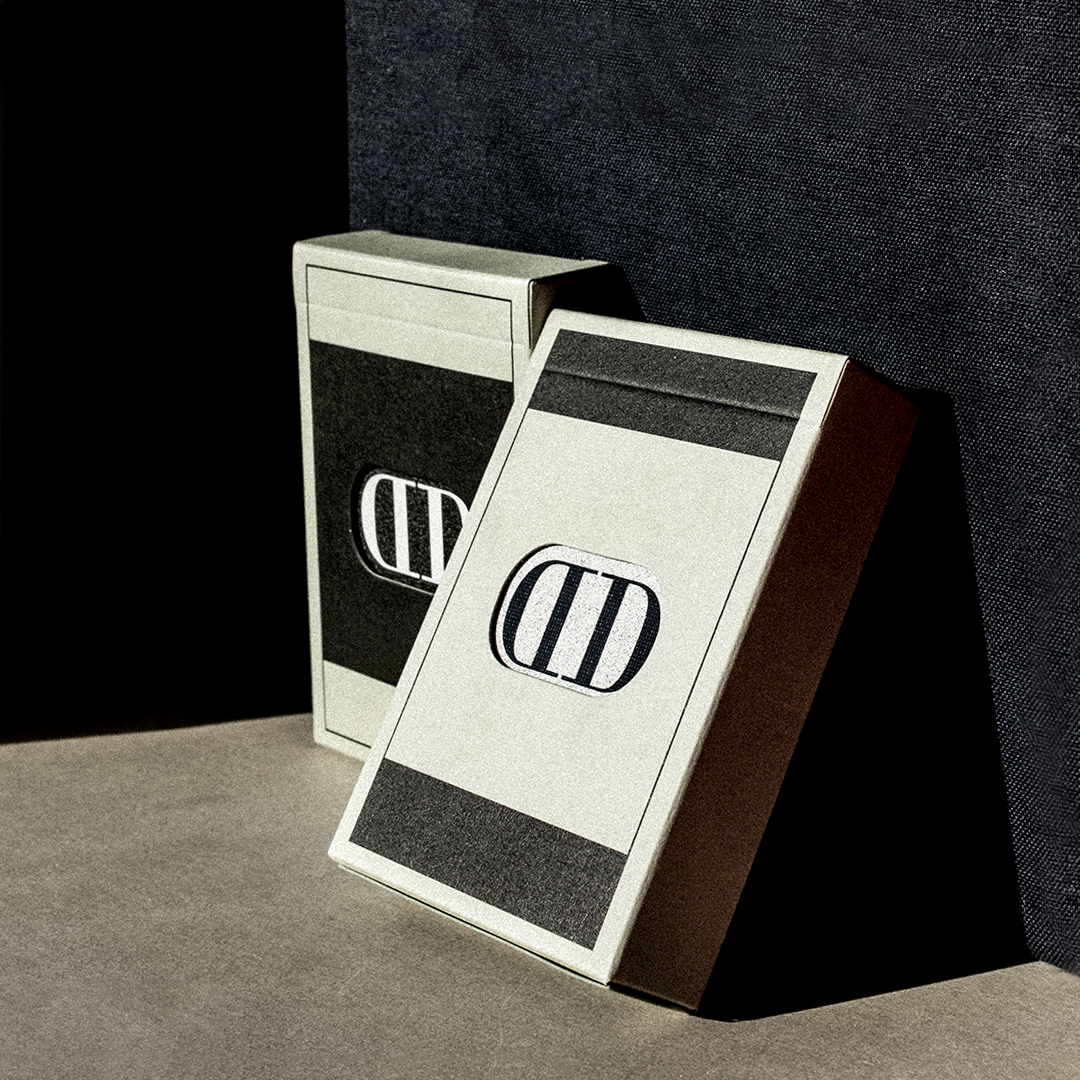 Smoke & Mirrors, Brutalist Editions Playing Cards DAN & DAVE Smoke & Mirrors