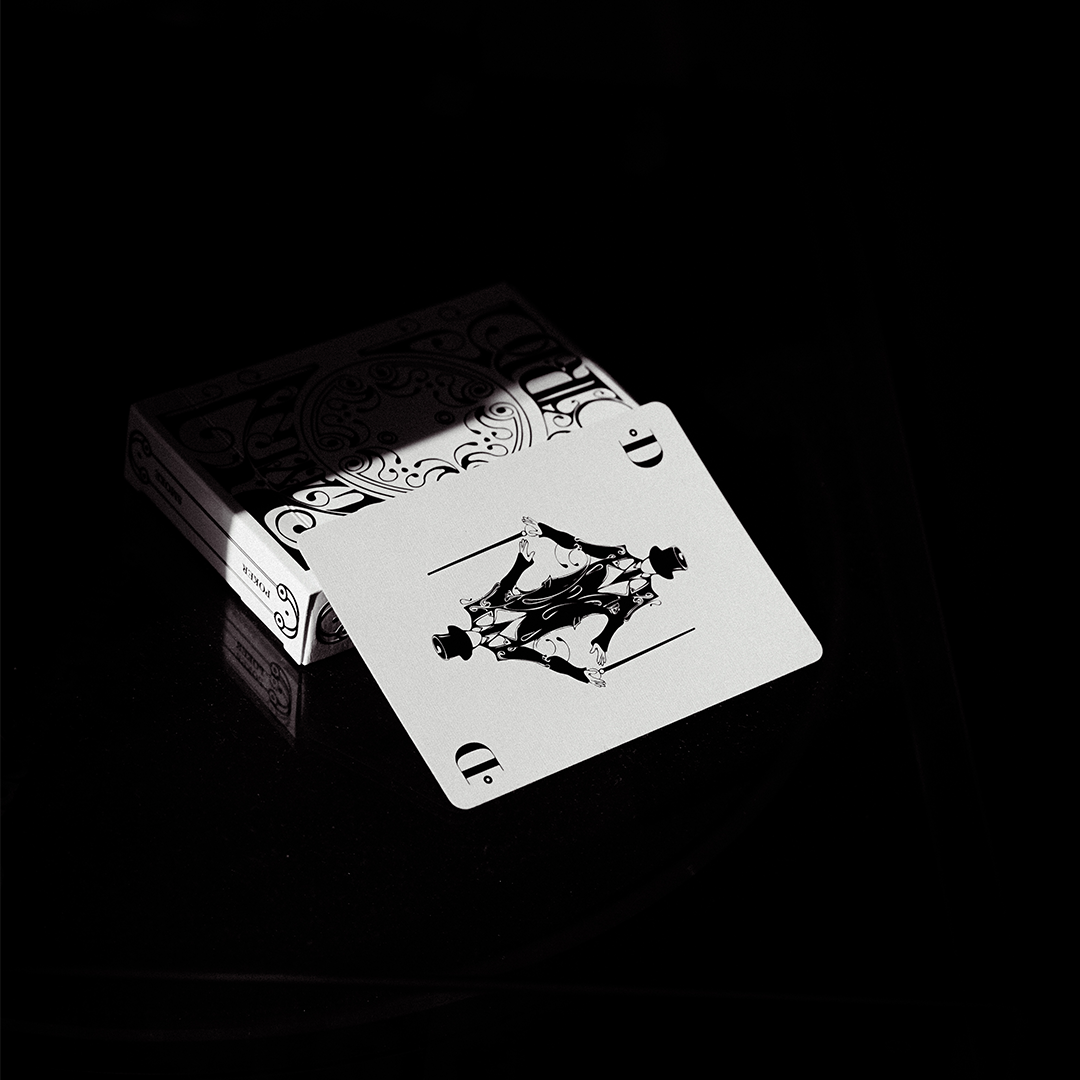 Smoke & Mirrors, v8 Playing Cards DAN & DAVE