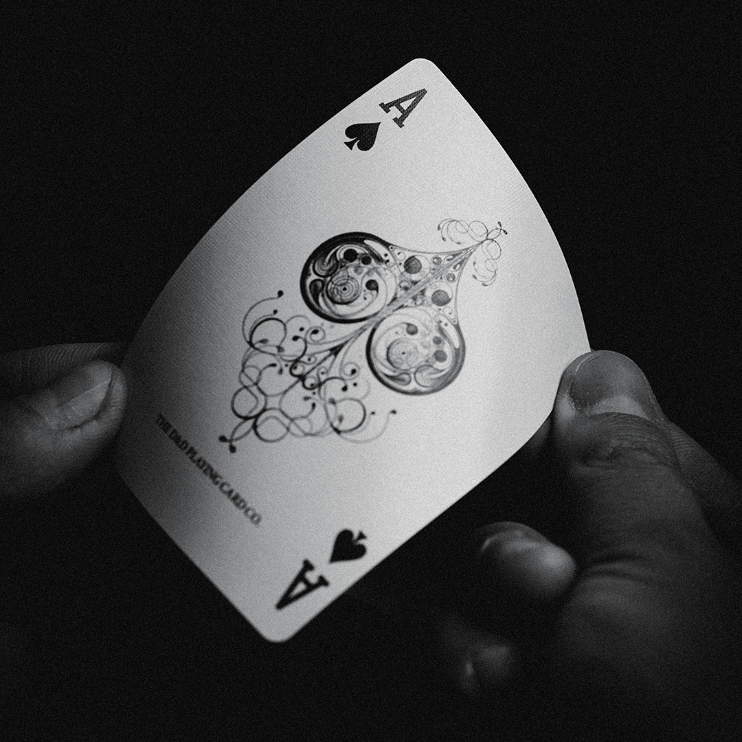 Smoke & Mirrors, v8 Playing Cards DAN & DAVE