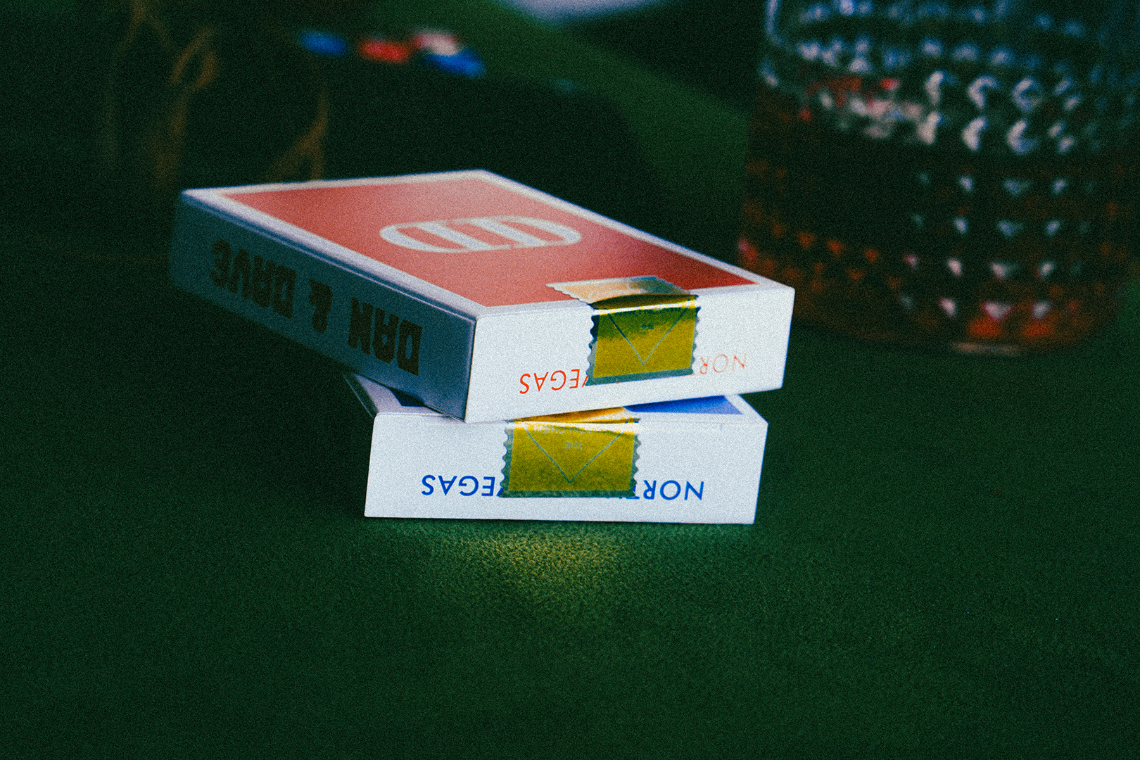 Smoke & Mirrors Playing Cards by Dan & Dave – Rare Playing Cards
