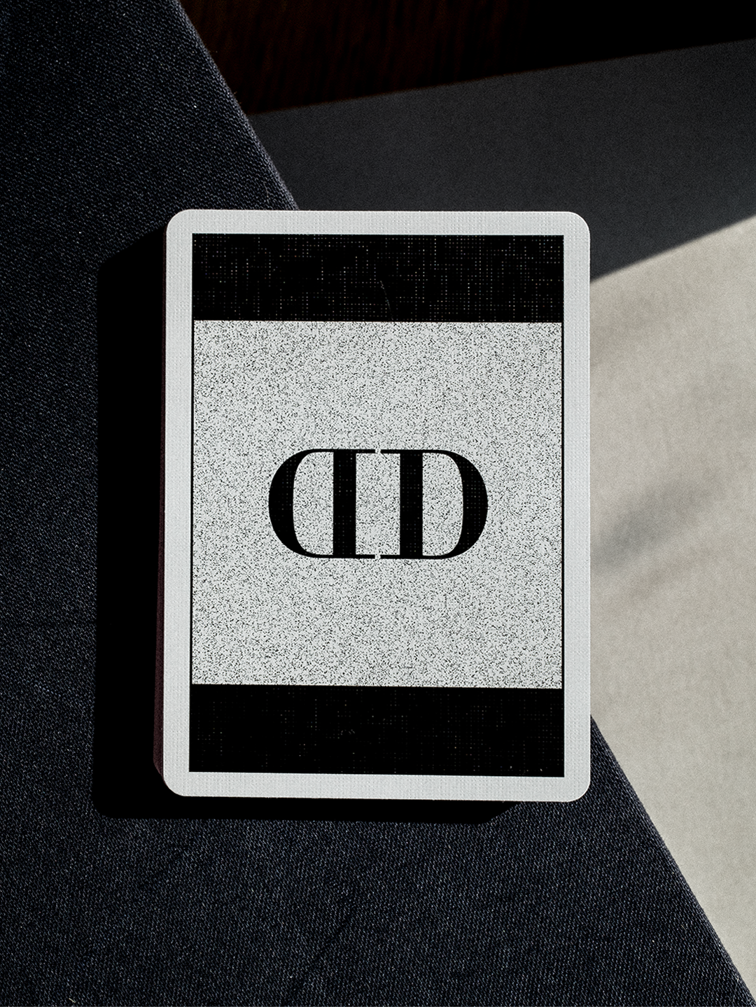 Smoke & Mirrors, Brutalist Editions Playing Cards DAN & DAVE Smoke Edition