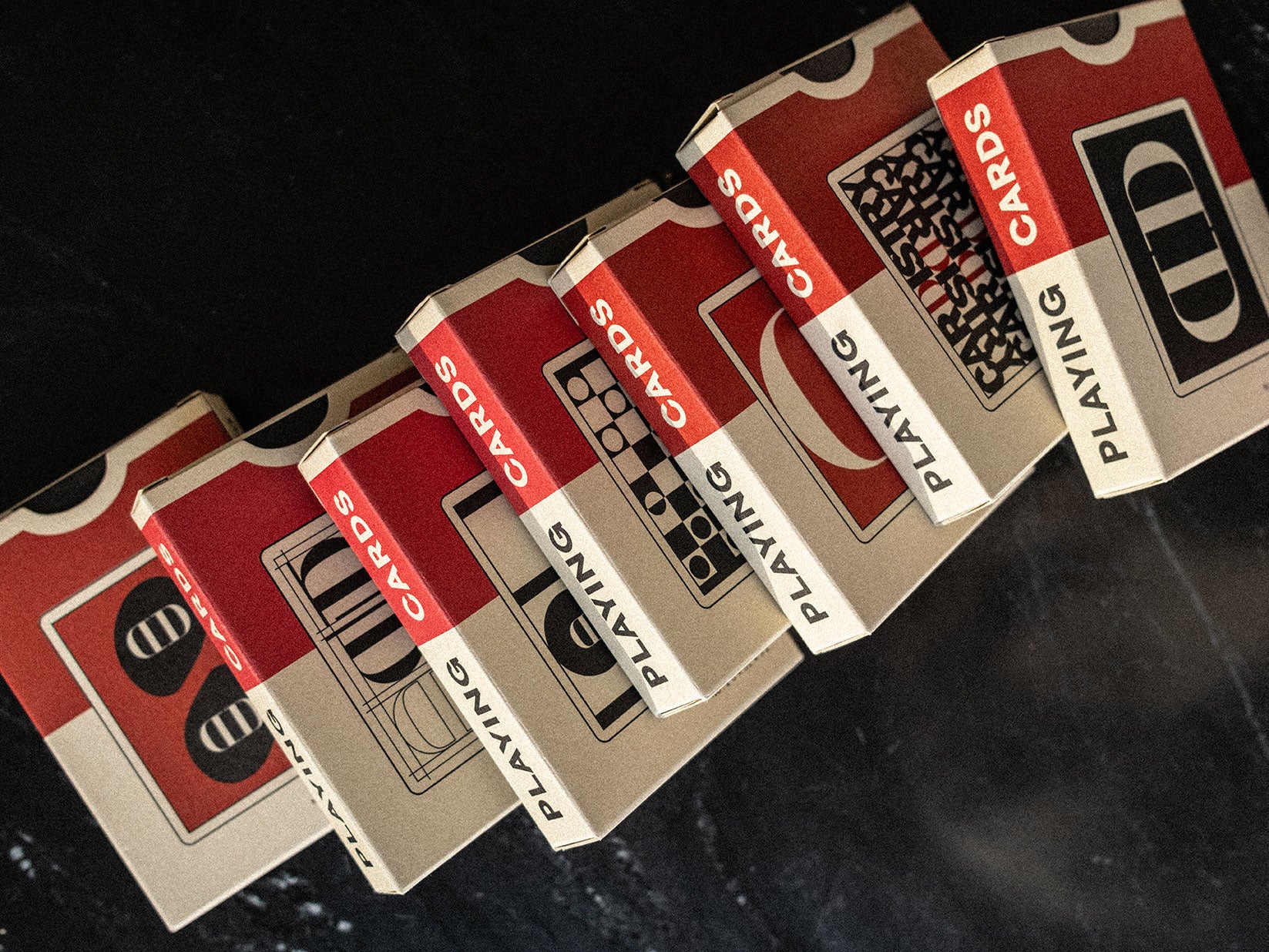 Case Study, Version 3 Playing Cards by Dan and Dave – DAN & DAVE