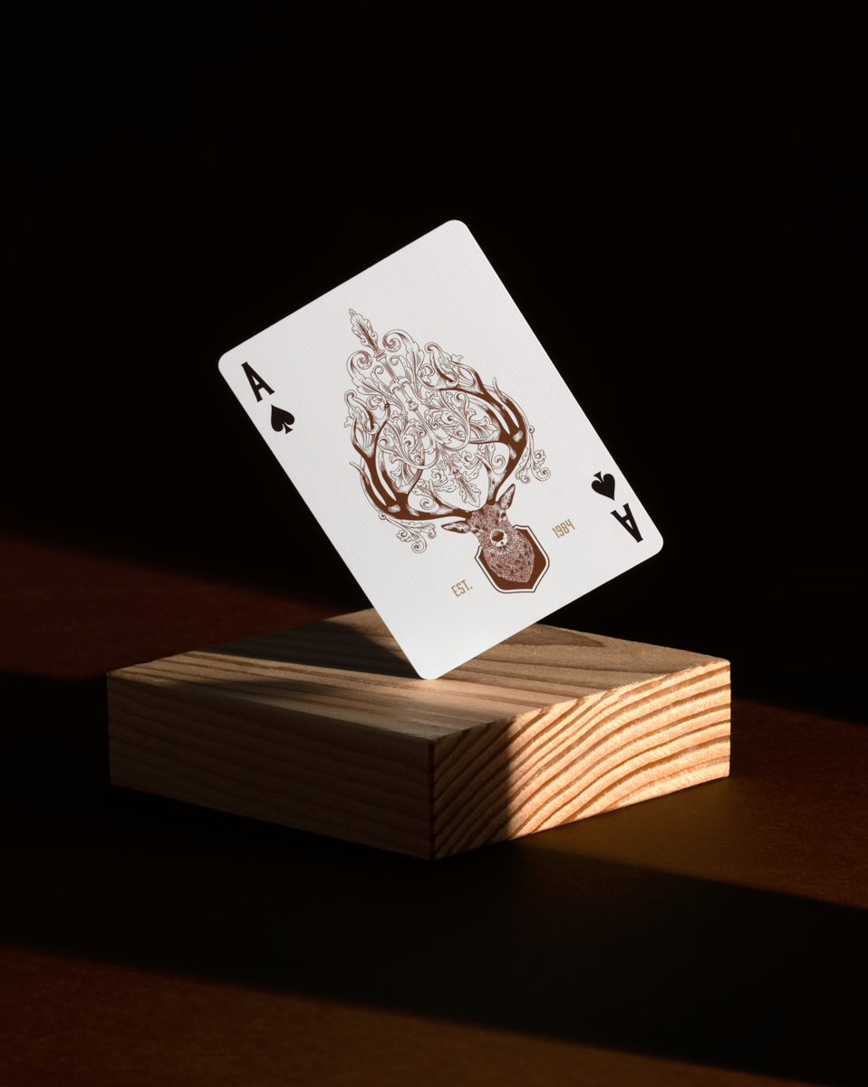 Antler Playing Cards DAN & DAVE