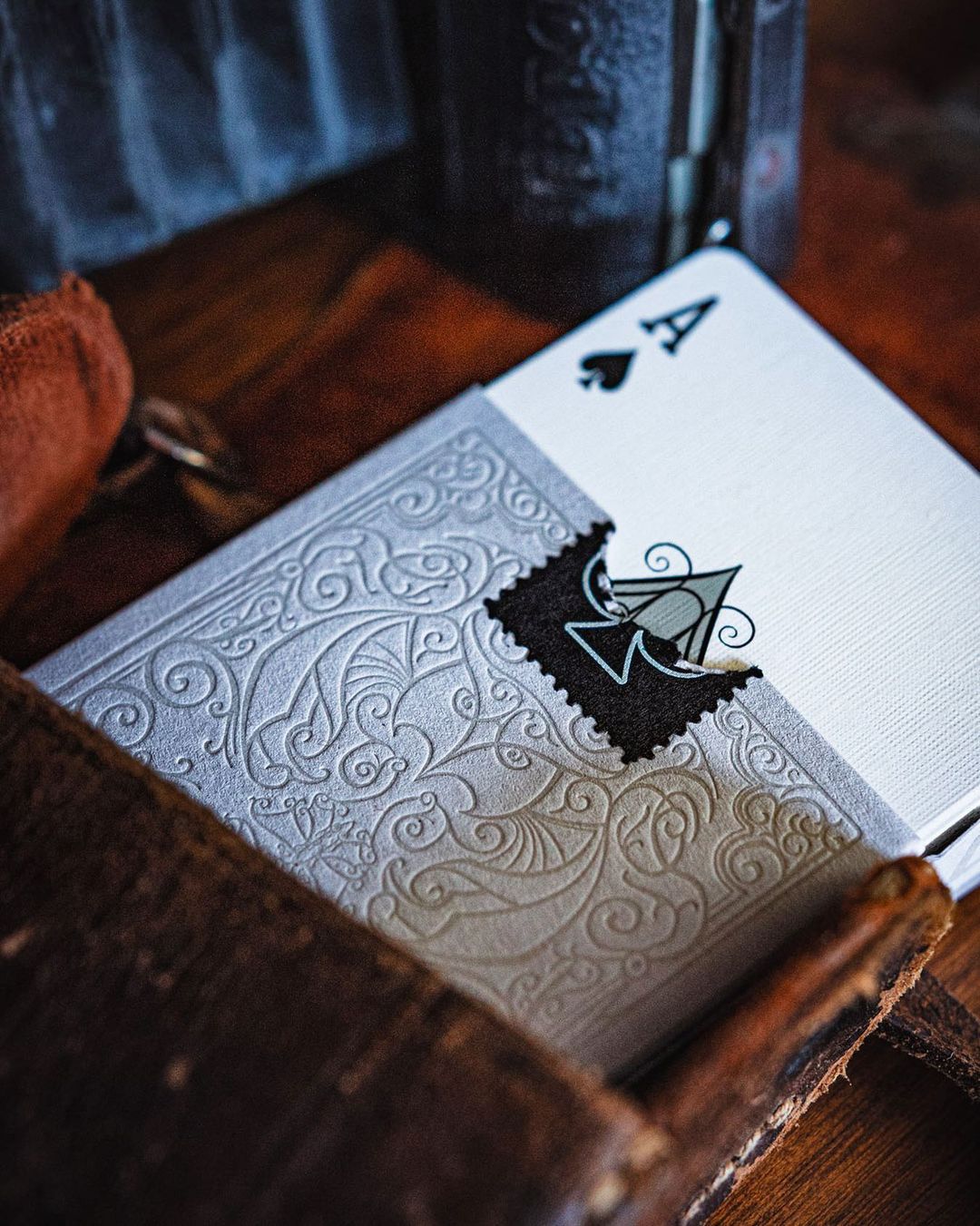 Fulton's Clip Joint, Fog Edition Playing Cards DAN & DAVE