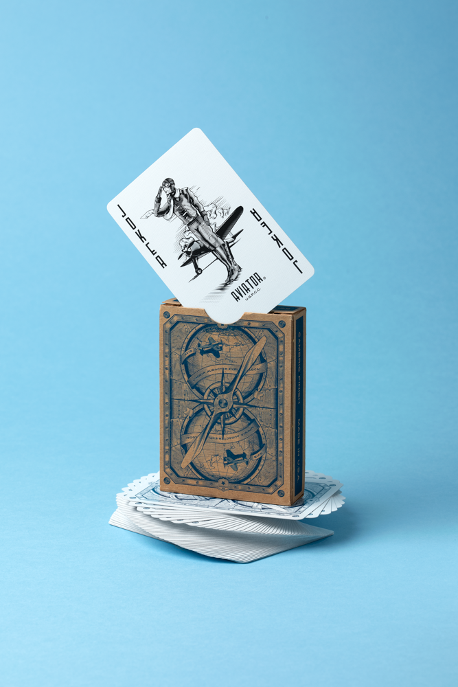 AVIATOR® Heritage Ed. Playing Cards DAN & DAVE