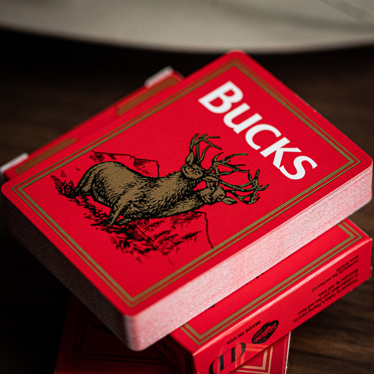 Bucks Souvenir Playing Cards Playing Cards DAN & DAVE