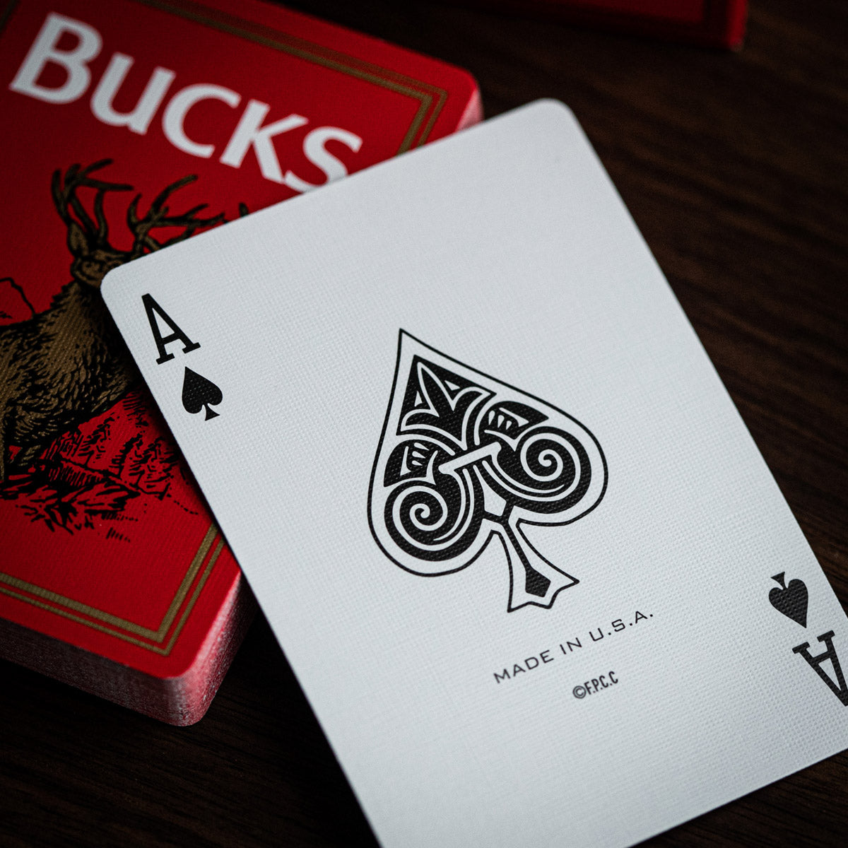 Bucks Souvenir Playing Cards Playing Cards DAN & DAVE