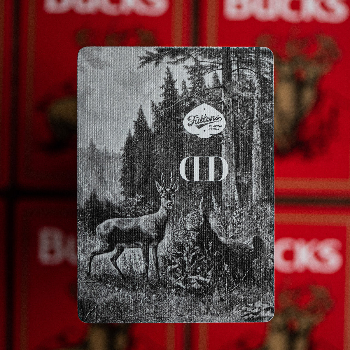 Bucks Souvenir Playing Cards