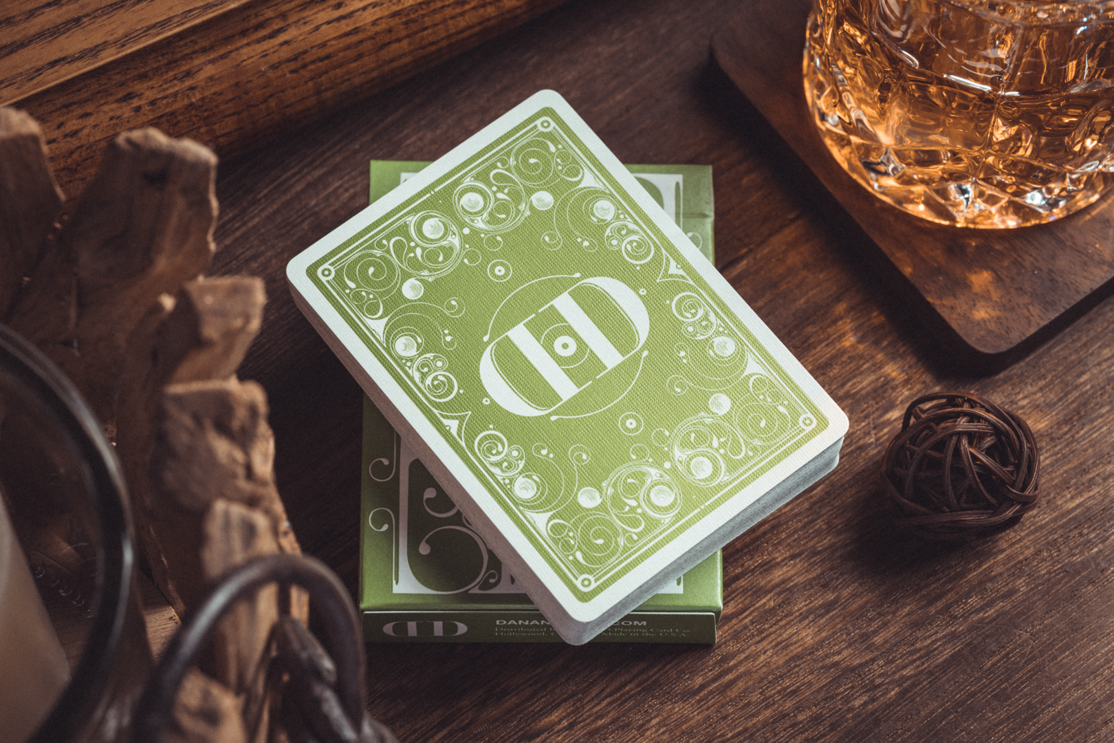Smoke & Mirrors v8, Green Edition – DAN & DAVE