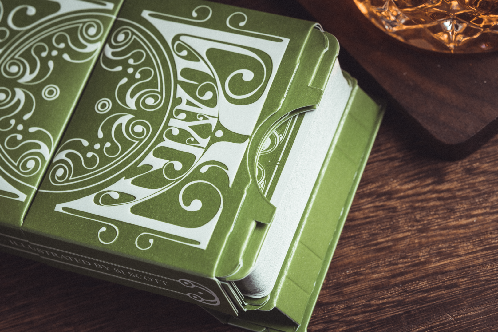 Smoke & Mirrors v8, Green Edition – DAN & DAVE