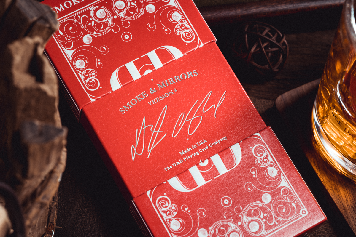 Smoke & Mirrors v8, Red Edition – DAN & DAVE Smoke & Mirrors v8, Red Edition – DAN & DAVE