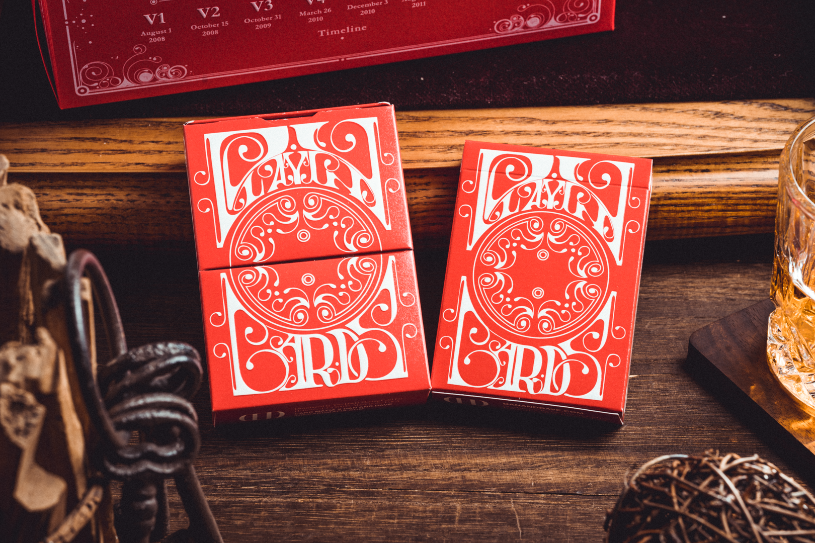 Smoke & Mirrors v8, Red Edition – DAN & DAVE Smoke & Mirrors v8, Red Edition – DAN & DAVE
