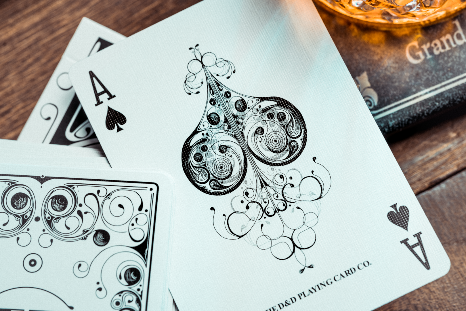 Smoke & Mirrors Playing Cards DAN & DAVE