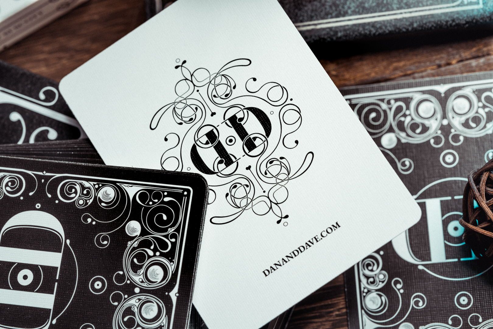 Smoke & Mirrors Playing Cards DAN & DAVE