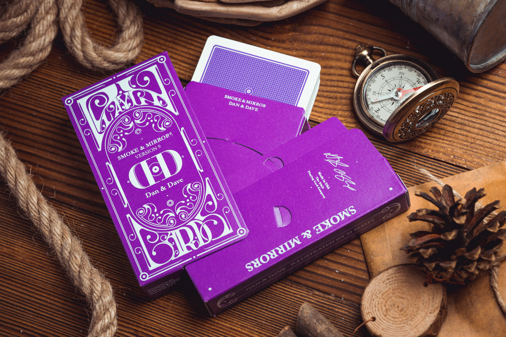 Anyone x Smoke and Mirrors (Mirror) – House of Playing Cards