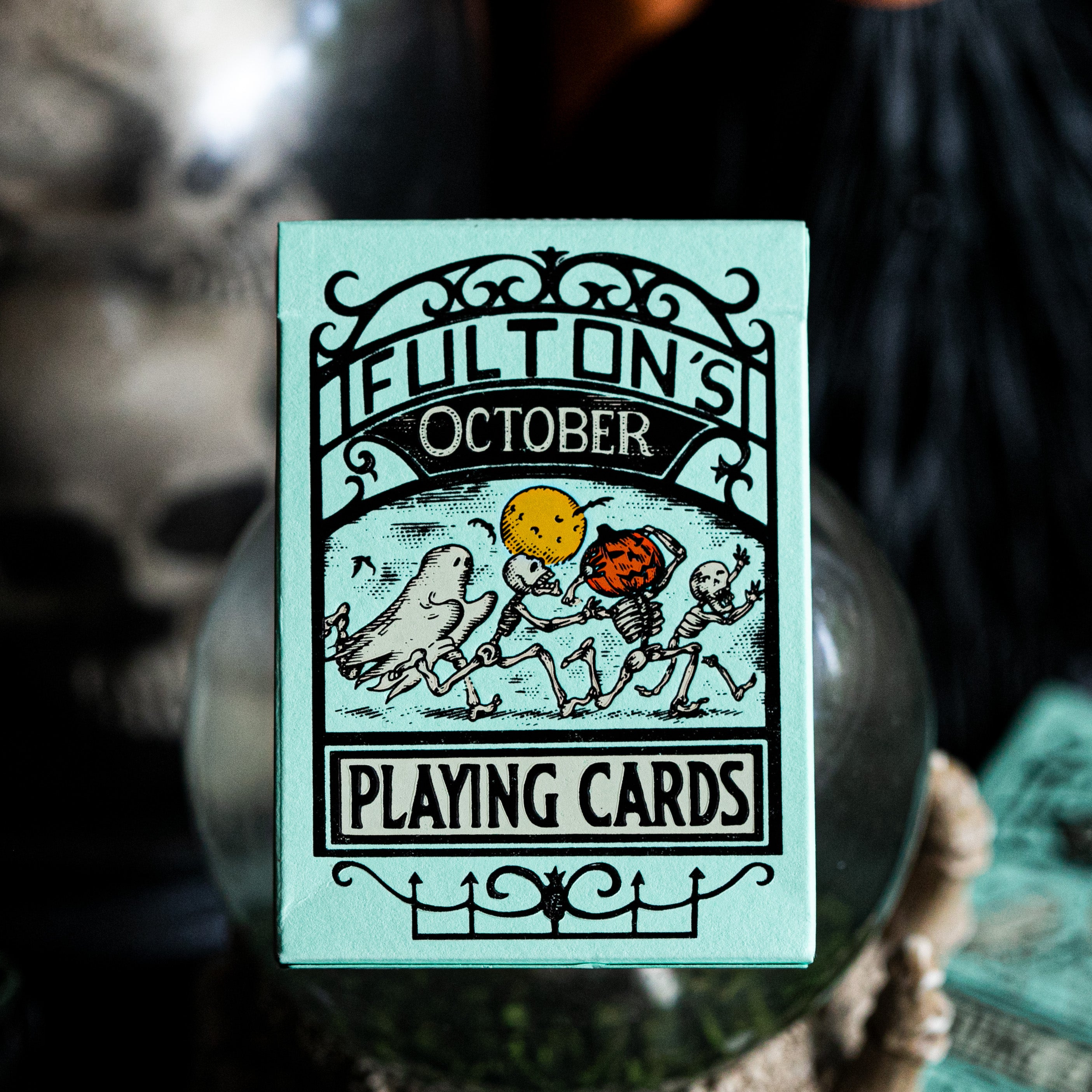 Fulton's October Playing Cards Playing Cards DAN & DAVE UV Glow Edition