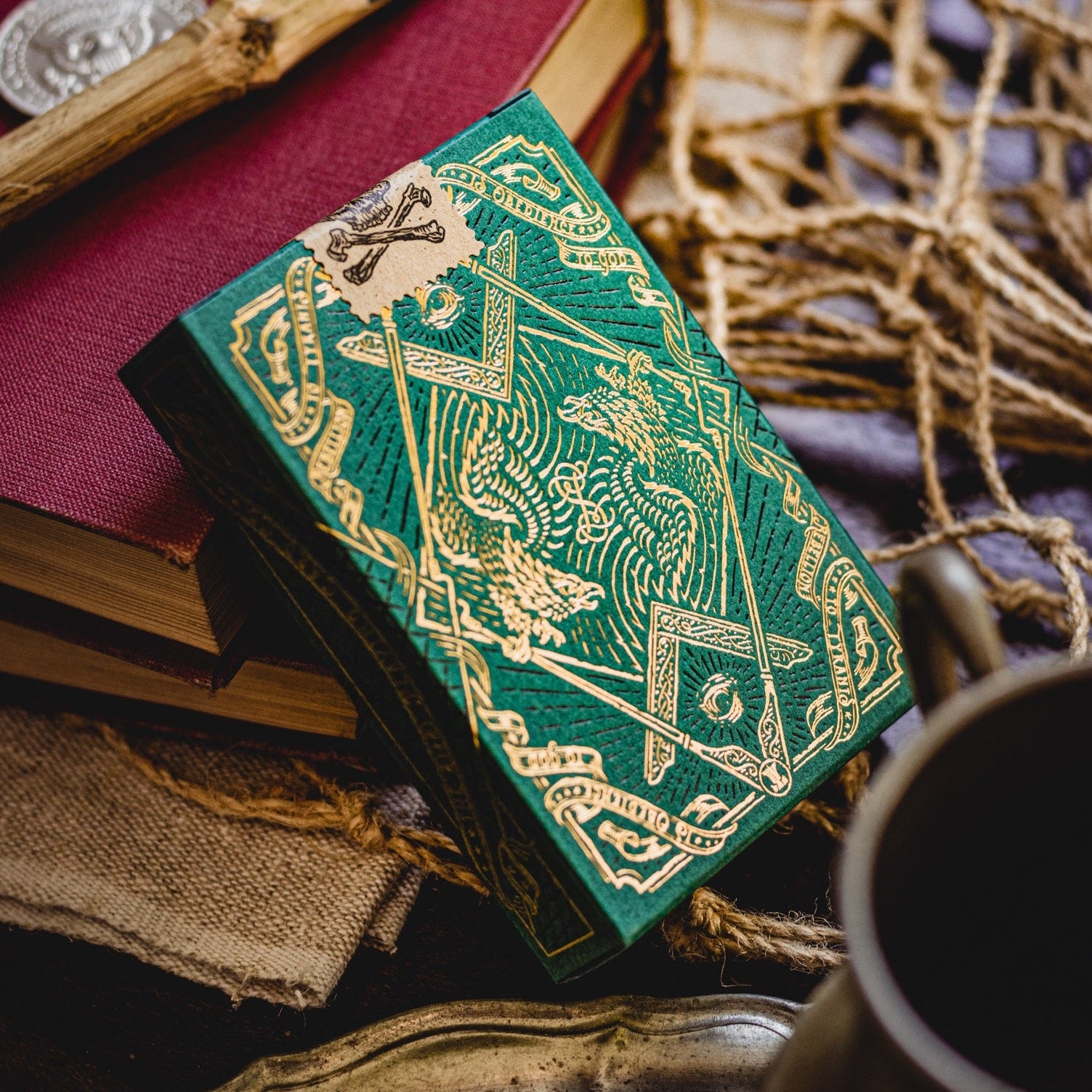 Sons of Liberty, Green Edition Playing Cards DAN & DAVE