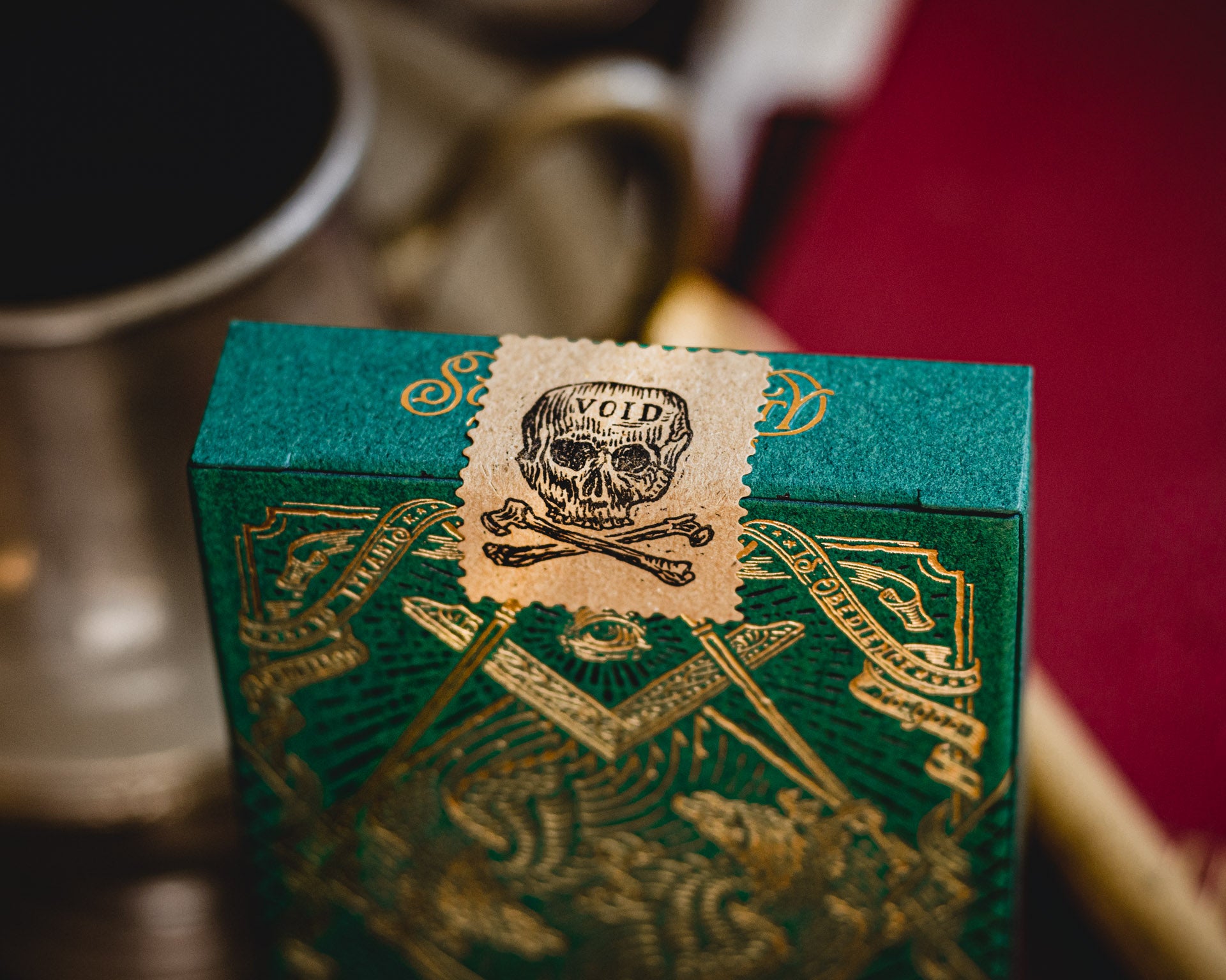 Sons of Liberty, Green Edition Playing Cards DAN & DAVE