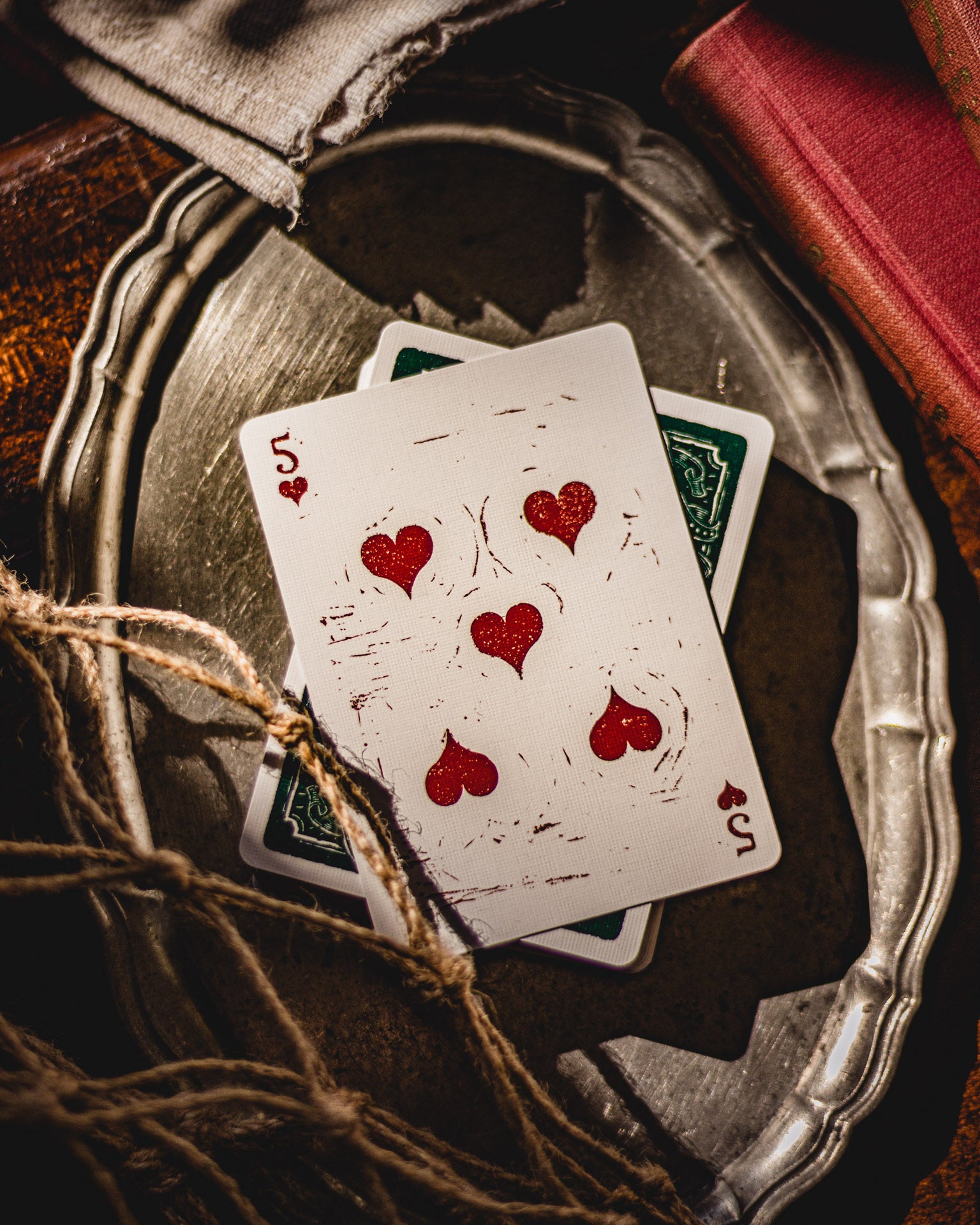 Sons of Liberty, Green Edition Playing Cards DAN & DAVE