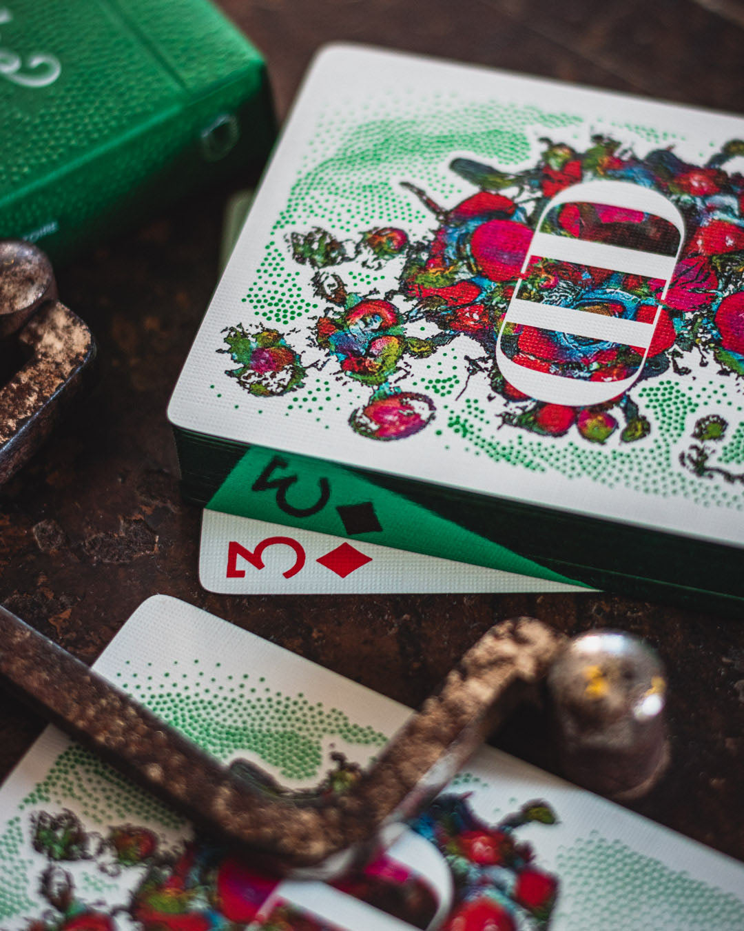 Smoke & Mirrors: Garden Edition Playing Cards DAN & DAVE