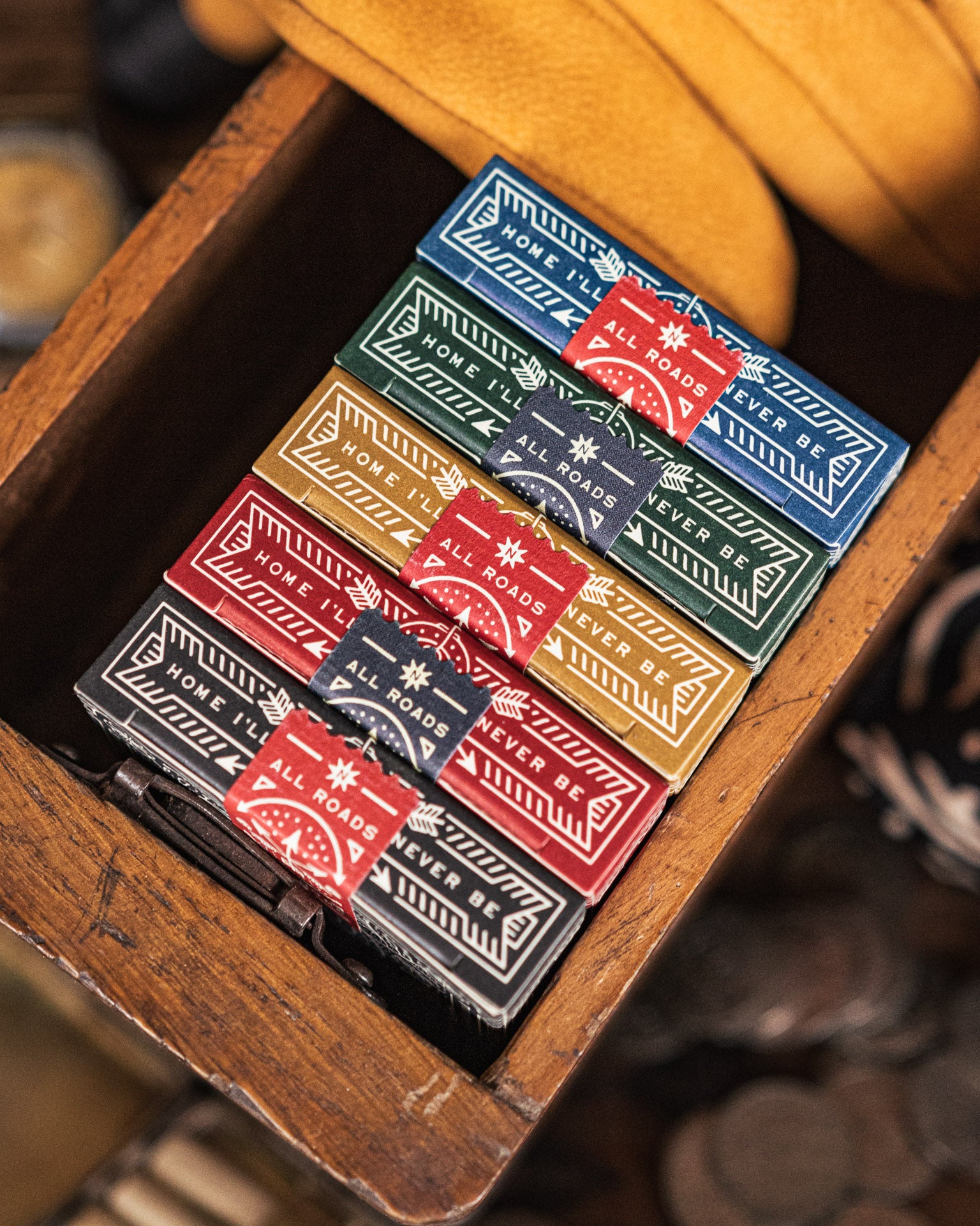 Drifters Playing Cards by Dan and Dave – DAN & DAVE