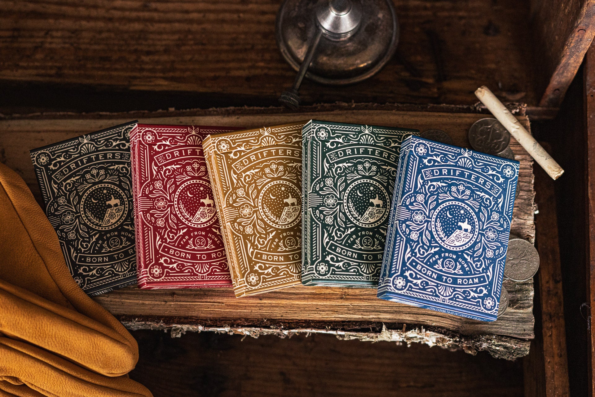 Drifters Playing Cards by Dan and Dave – DAN & DAVE