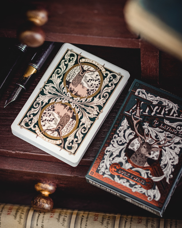 Antler Playing Cards DAN & DAVE Juniper (2021 Edition)