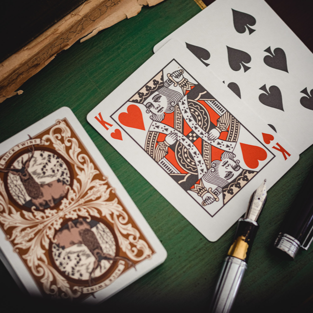 Antler Playing Cards DAN & DAVE