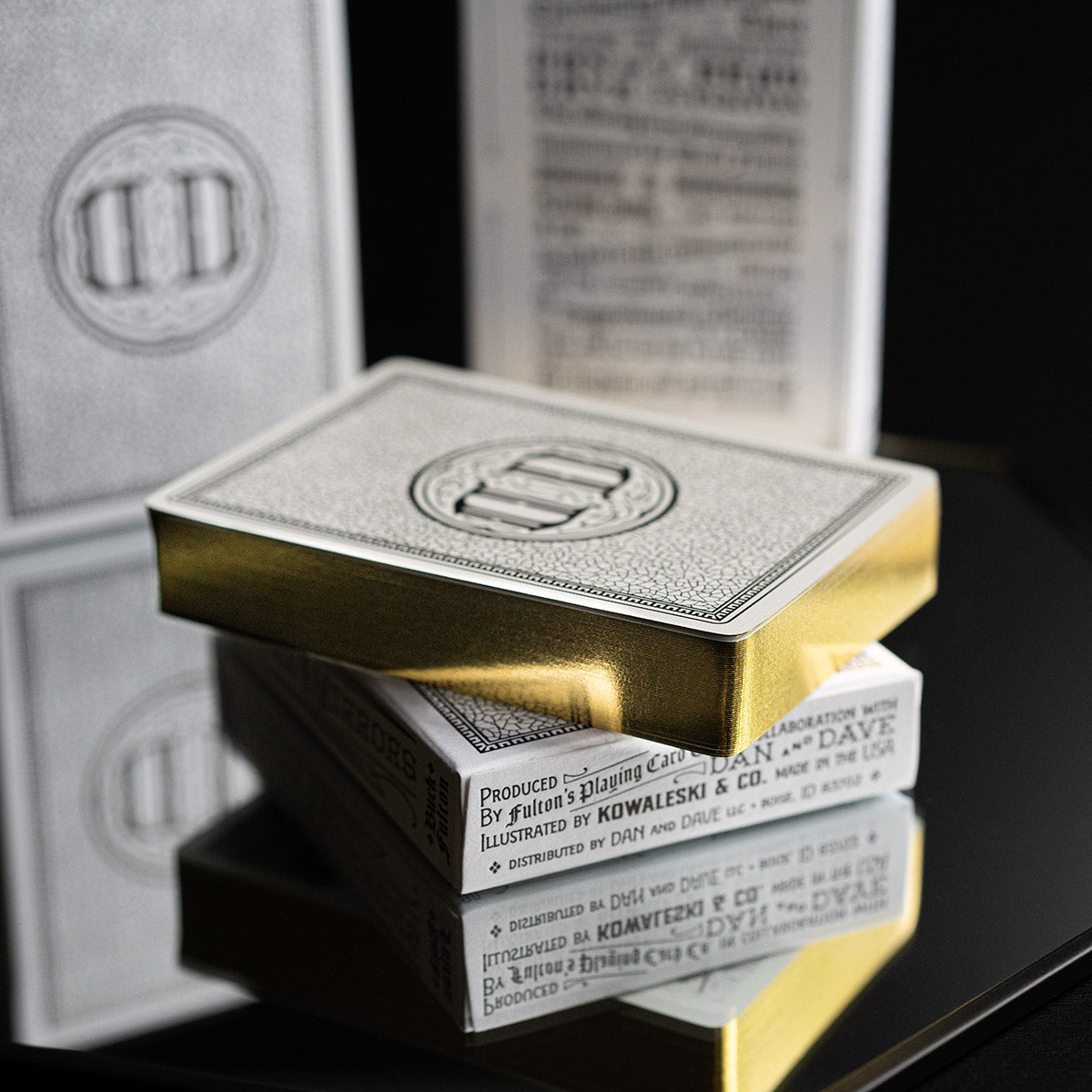 Smoke & Mirrors Anniversary Edition: Gilded
