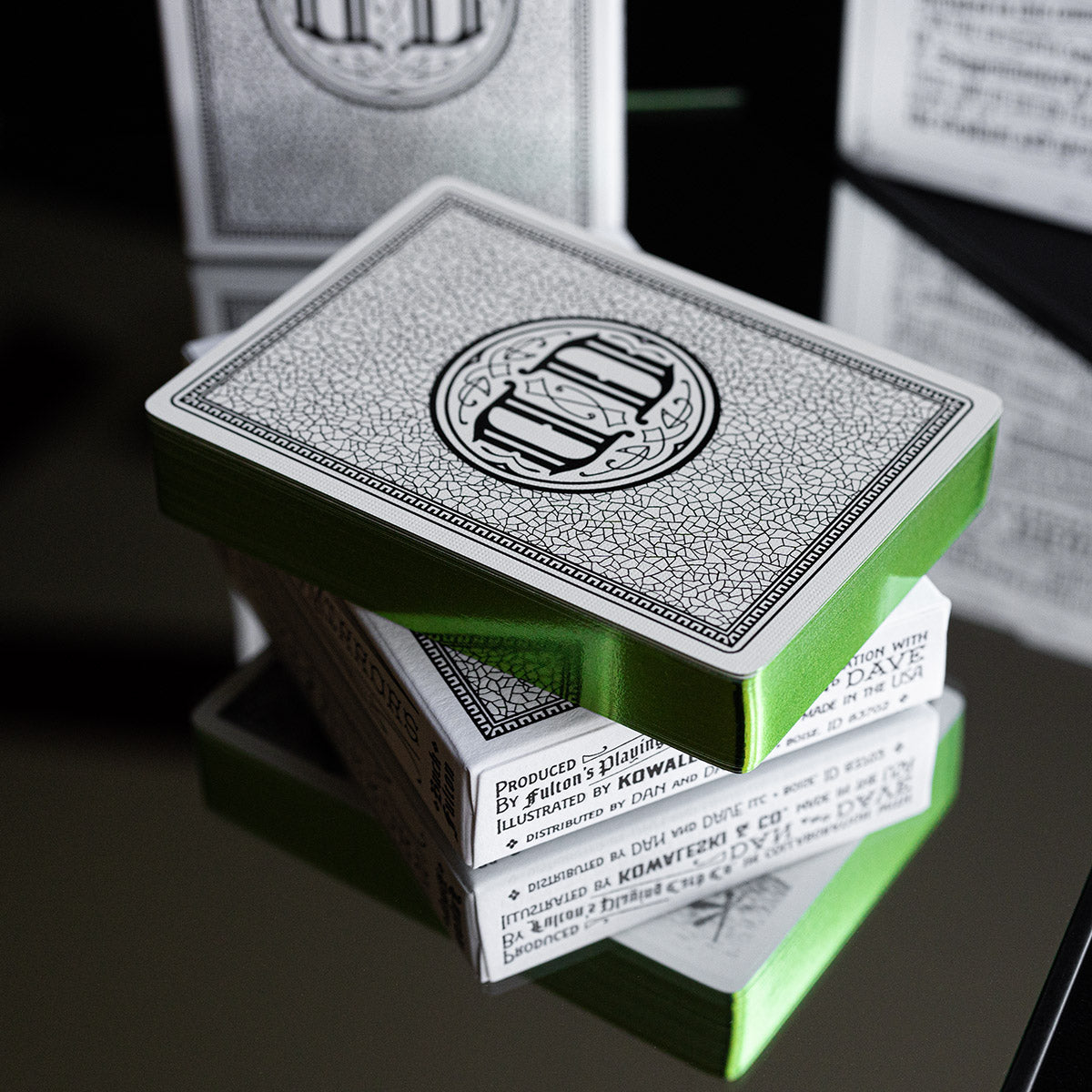 Smoke & Mirrors Anniversary Edition: Gilded – DAN & DAVE