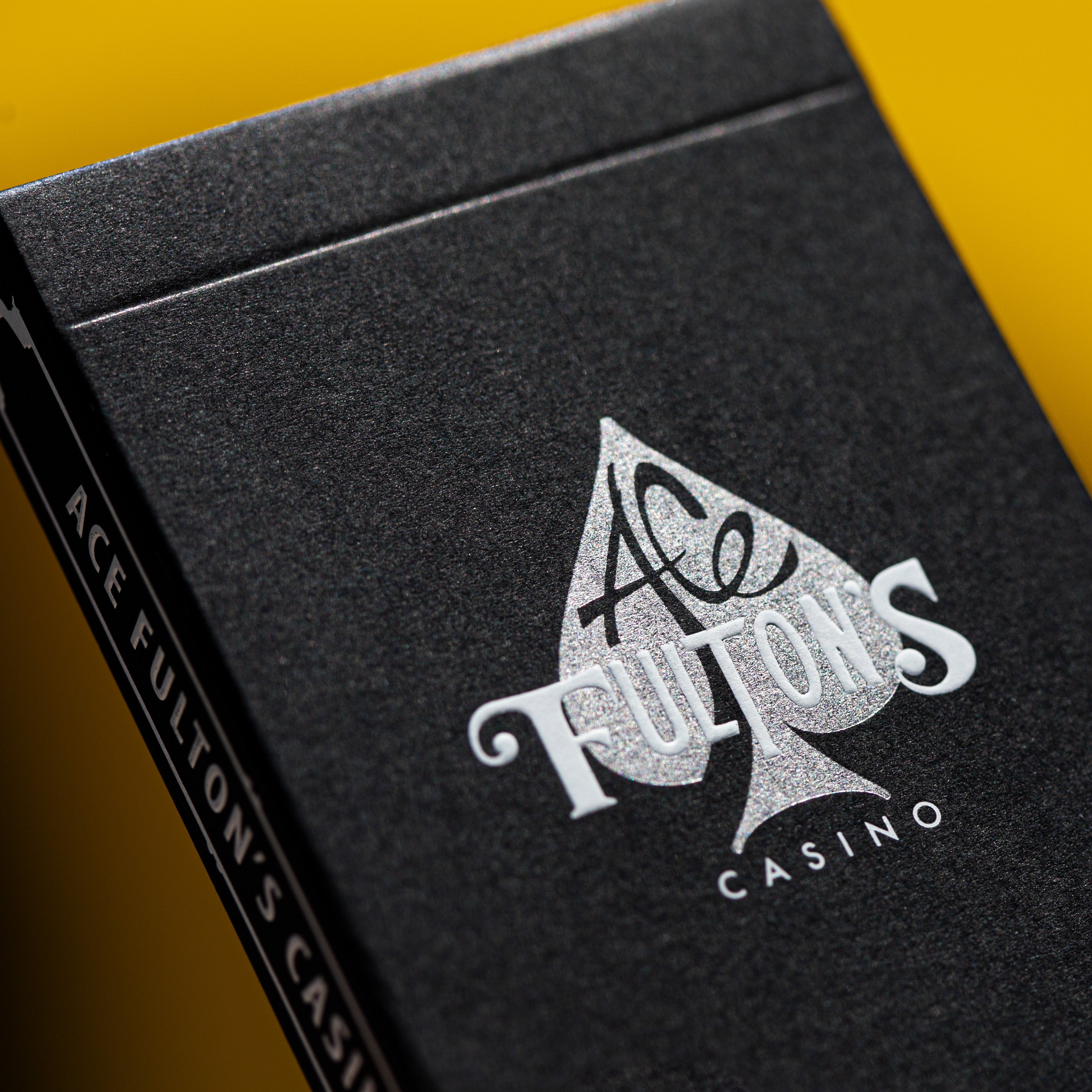 10 Years of Ace Fulton's Playing Cards Playing Cards DAN & DAVE Vintage Black (Ivory Finish) Standard Edition