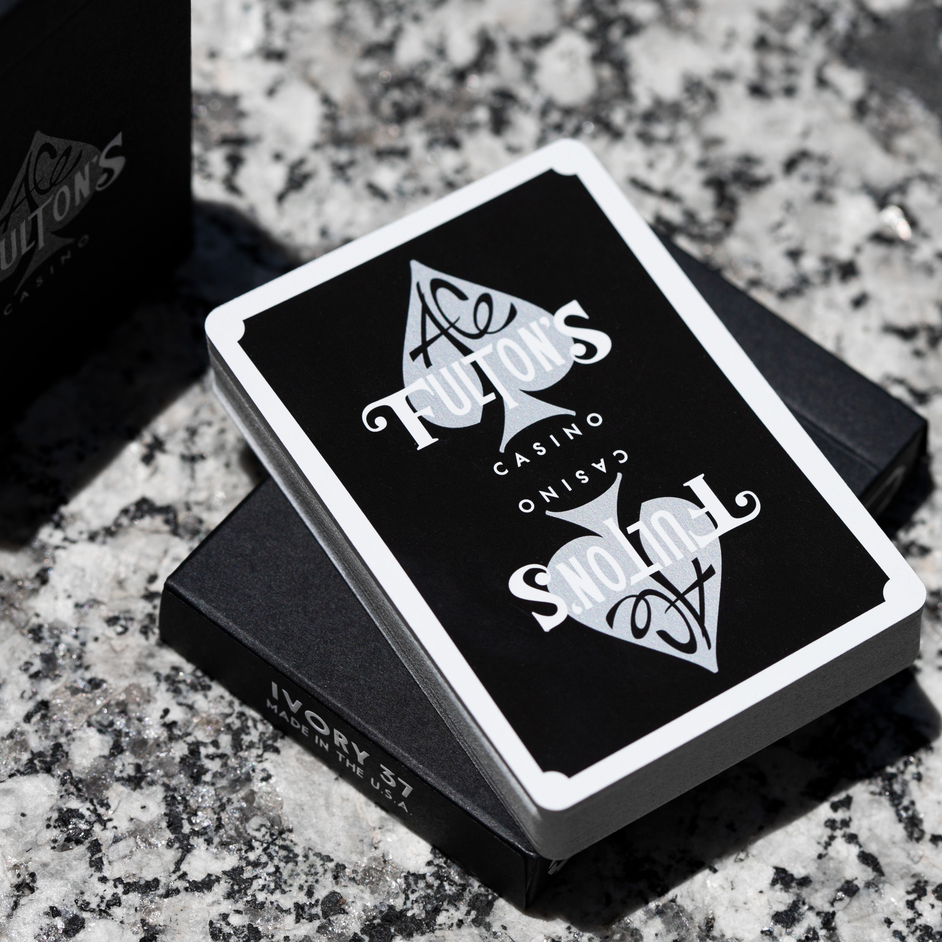 Ace Fultons Playing Cards 7個 Ace Fulton's Casino Playing Cards by Brad Fulton Dodger Blue