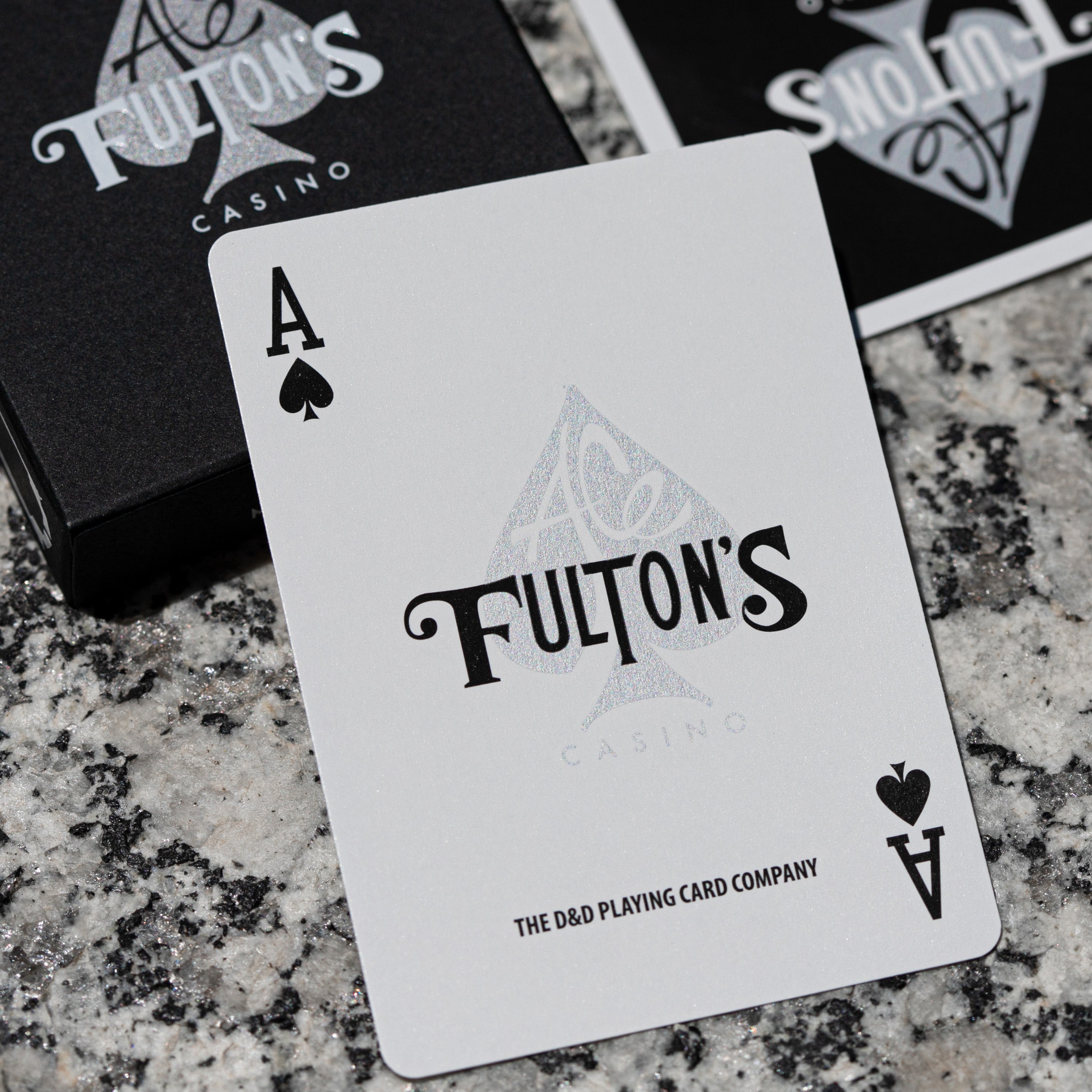 Ace Fultons Playing Cards 7個 Ace Fultons Playing Cards 7個
