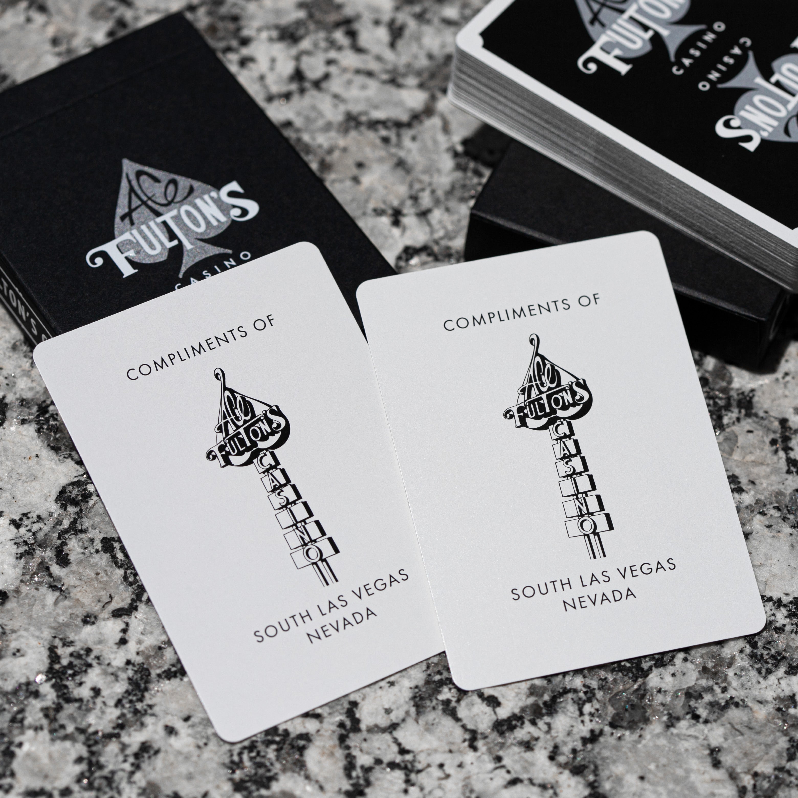 10 Years of Ace Fulton's Playing Cards – DAN & DAVE