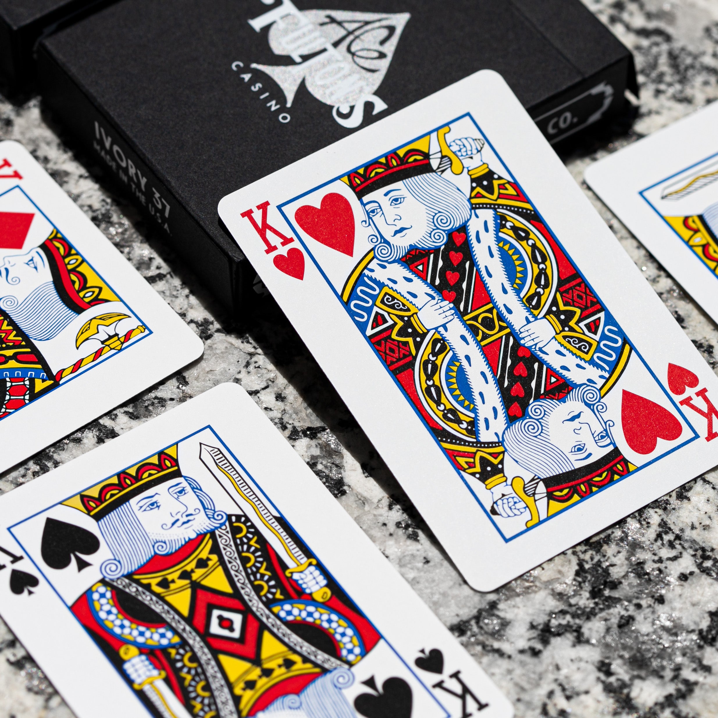 魅力の – Cards Playing Fulton's Ace of Years 10 DAN DAVE & 