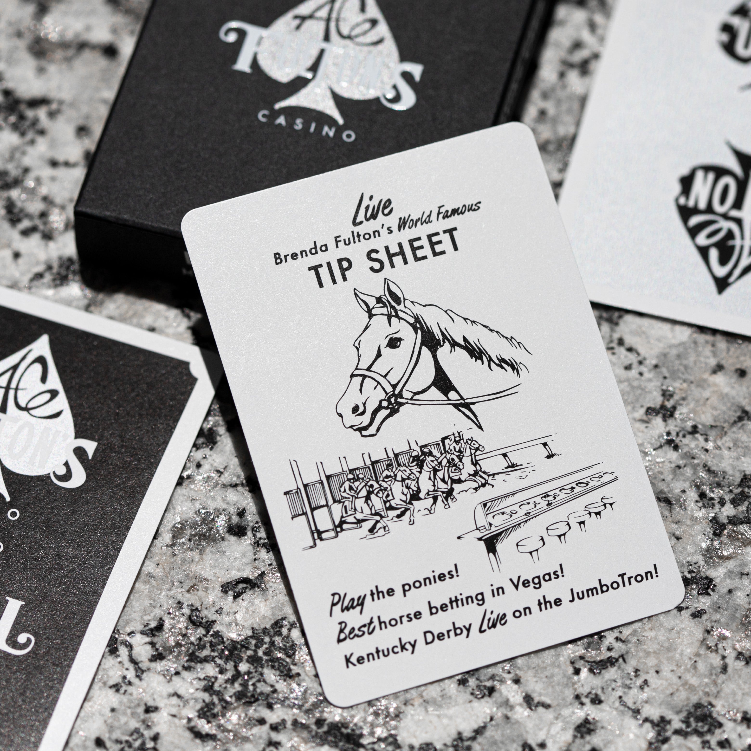 10 Years of Ace Fulton's Playing Cards – DAN & DAVE