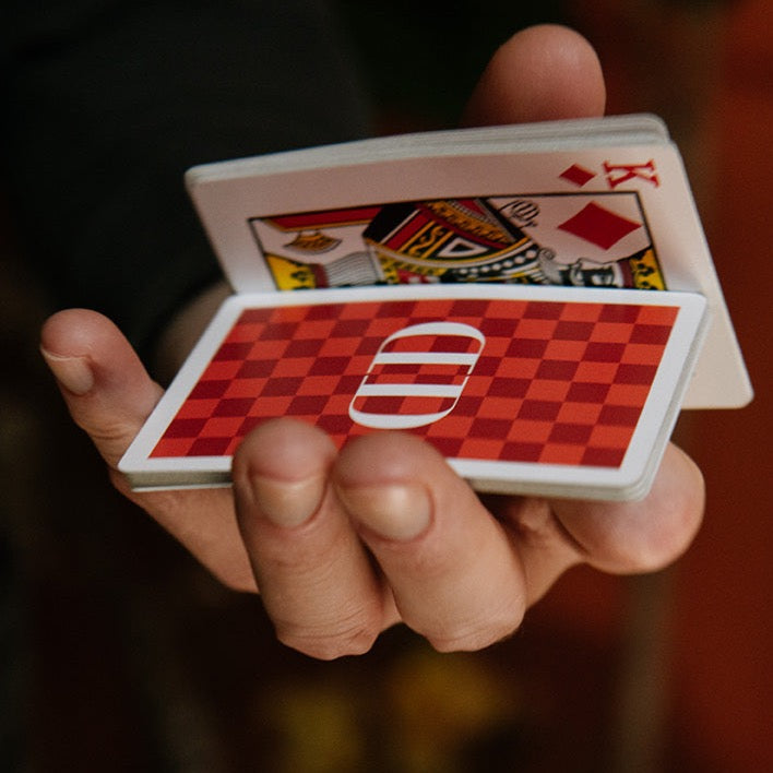 Smoke & Mirrors x ANYONE Playing Cards DAN & DAVE