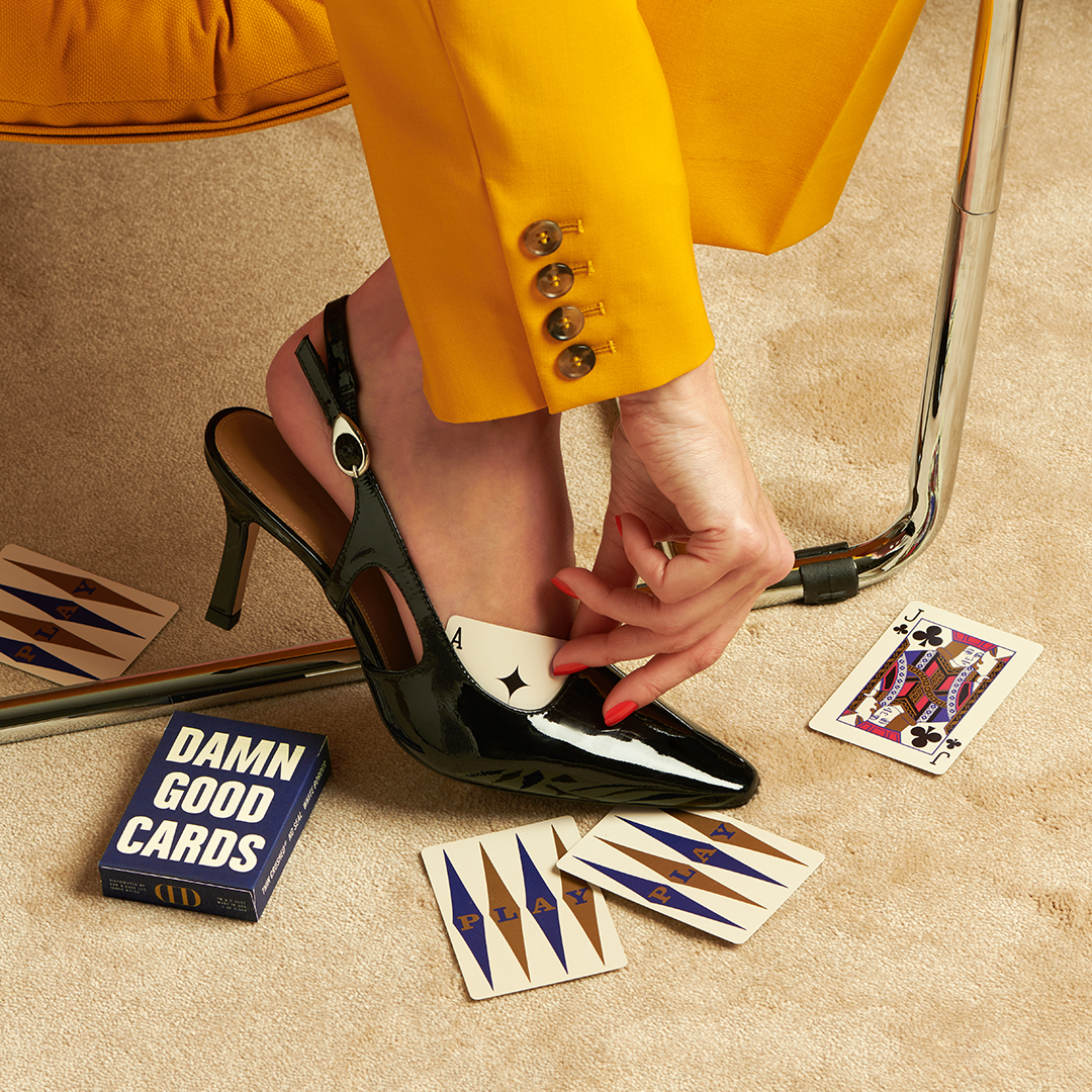 Damn Good Cards, No. 7 Playing Cards DAN & DAVE