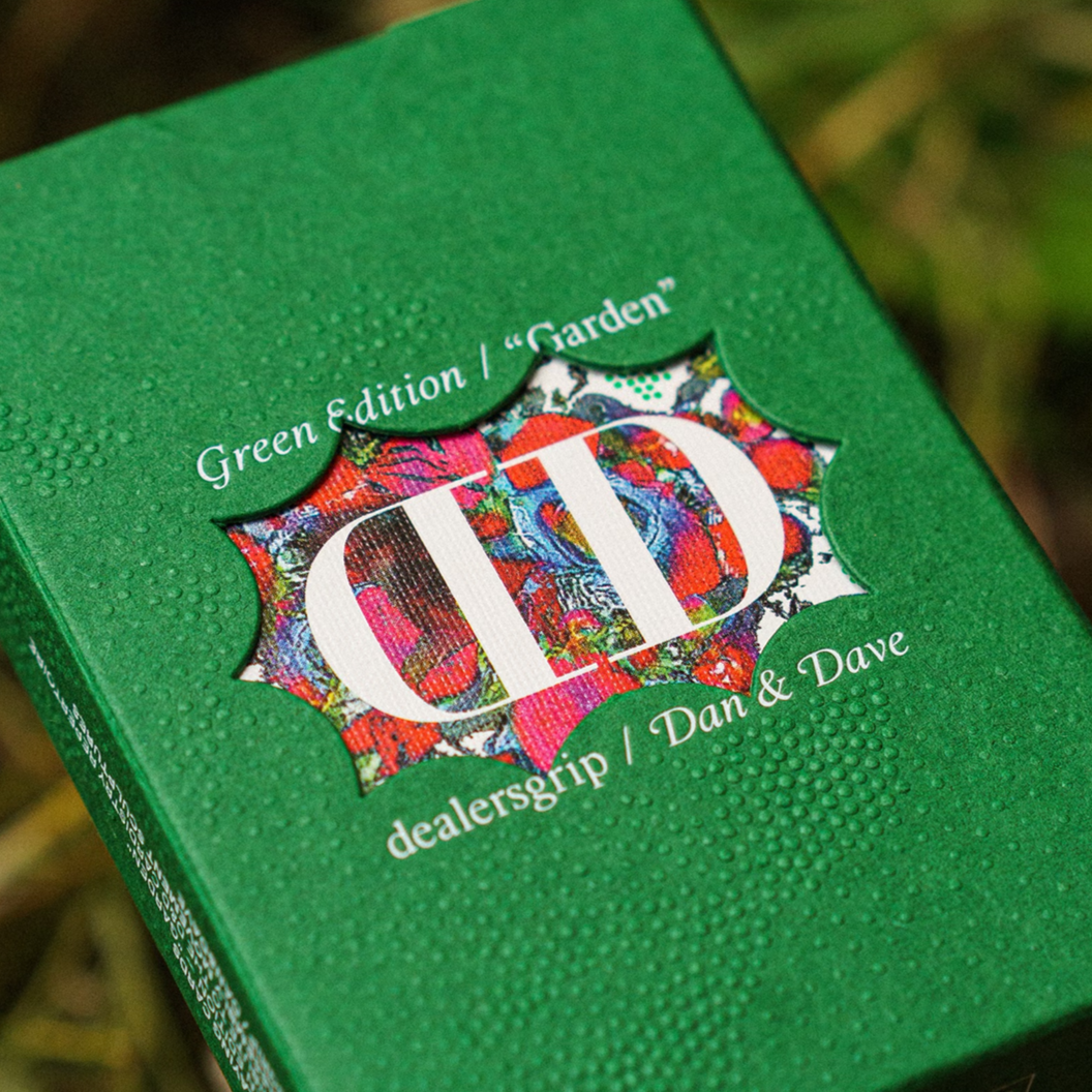 Smoke & Mirrors: Garden Edition Playing Cards DAN & DAVE Standard Edition