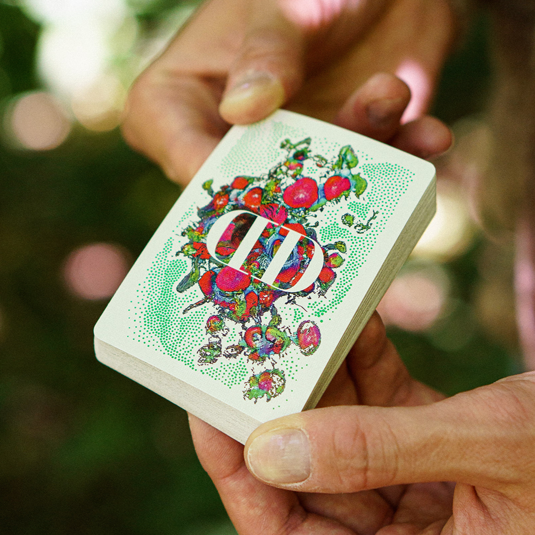 Smoke & Mirrors: Garden Edition Playing Cards DAN & DAVE