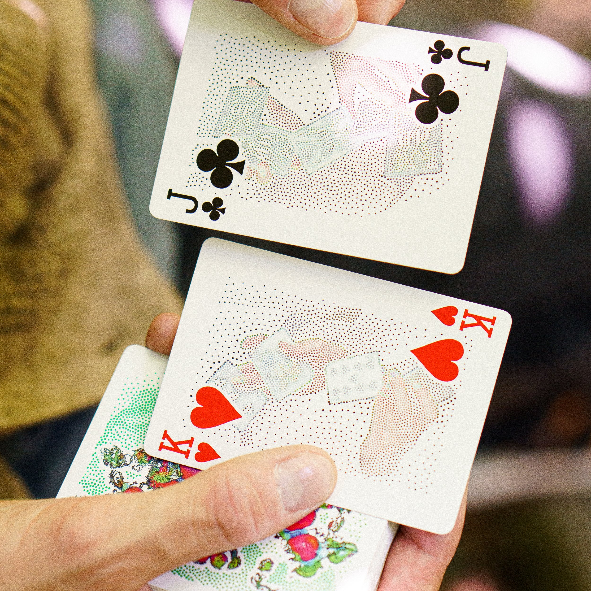 Smoke & Mirrors: Garden Edition Playing Cards DAN & DAVE