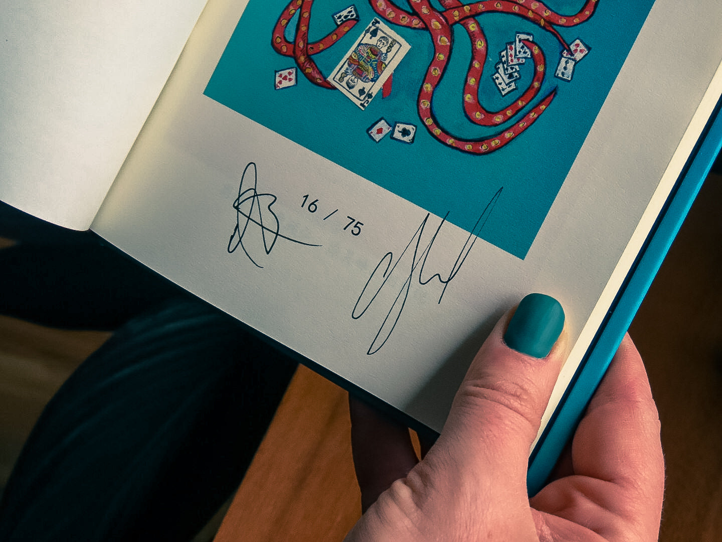 If an Octopus Could Palm, Chinese Translation – DAN & DAVE