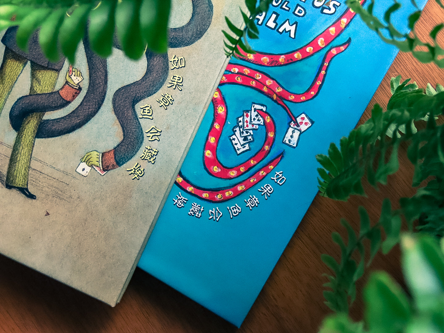If an Octopus Could Palm, Chinese Translation – DAN & DAVE