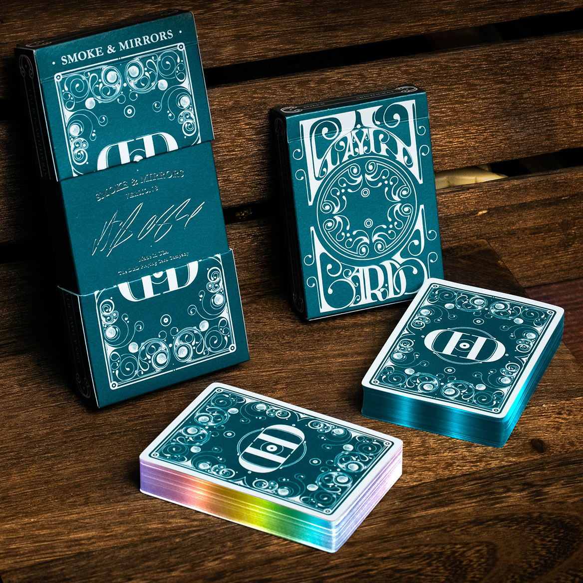Gilded S&M v8 Playing Cards Playing Cards DAN & DAVE