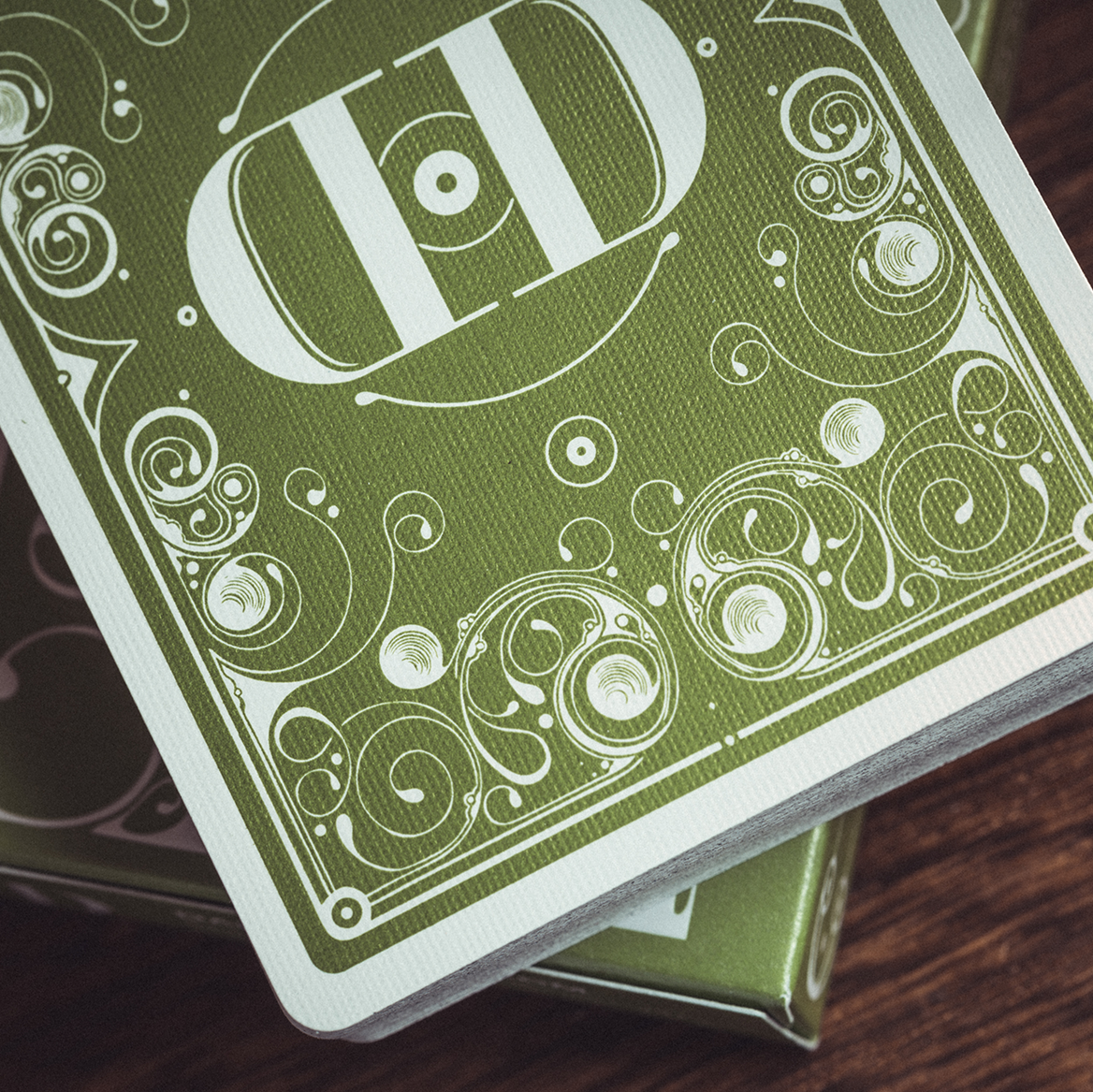 Anyone X Dan and Dave SMOKE Holographic Gilded Playing Cards